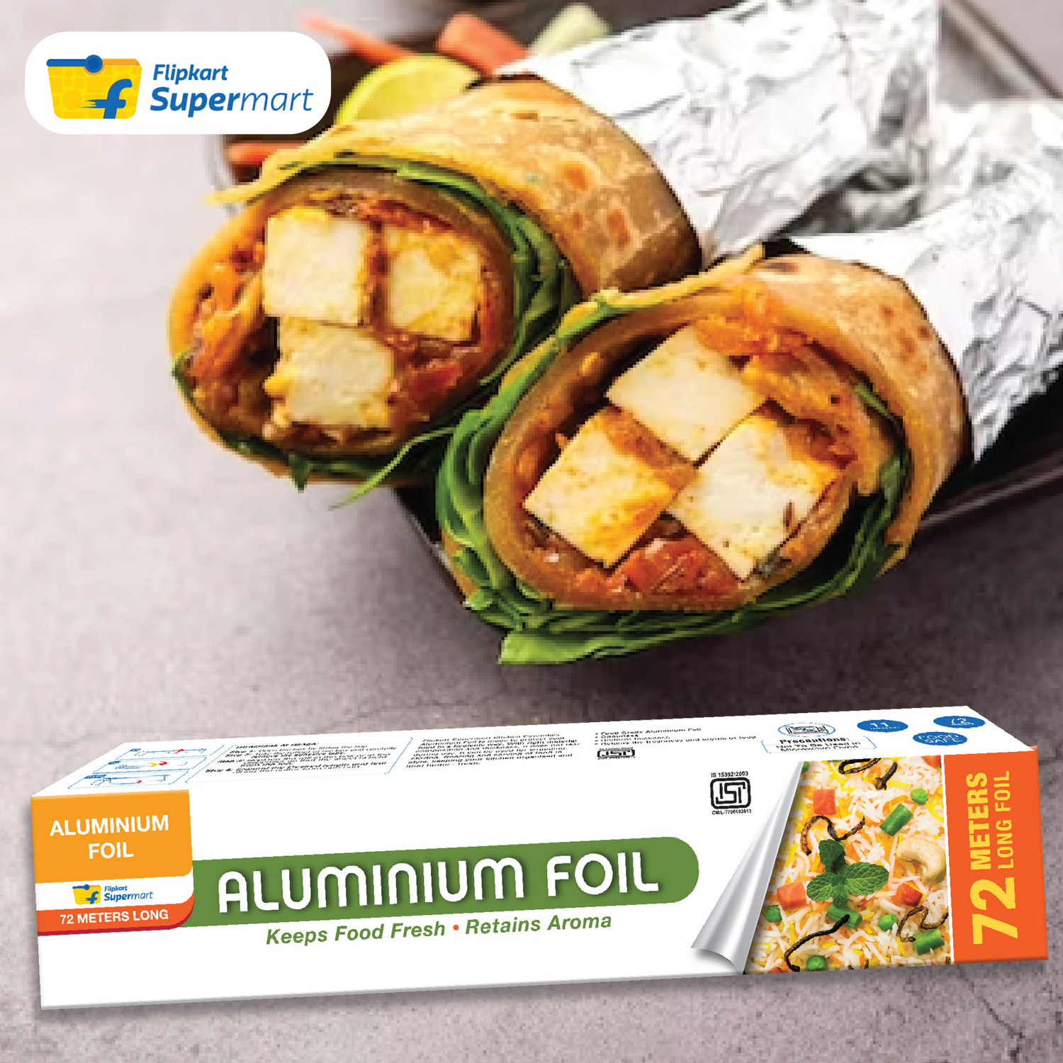 Image of Flipkart Supermart Aluminium Foil