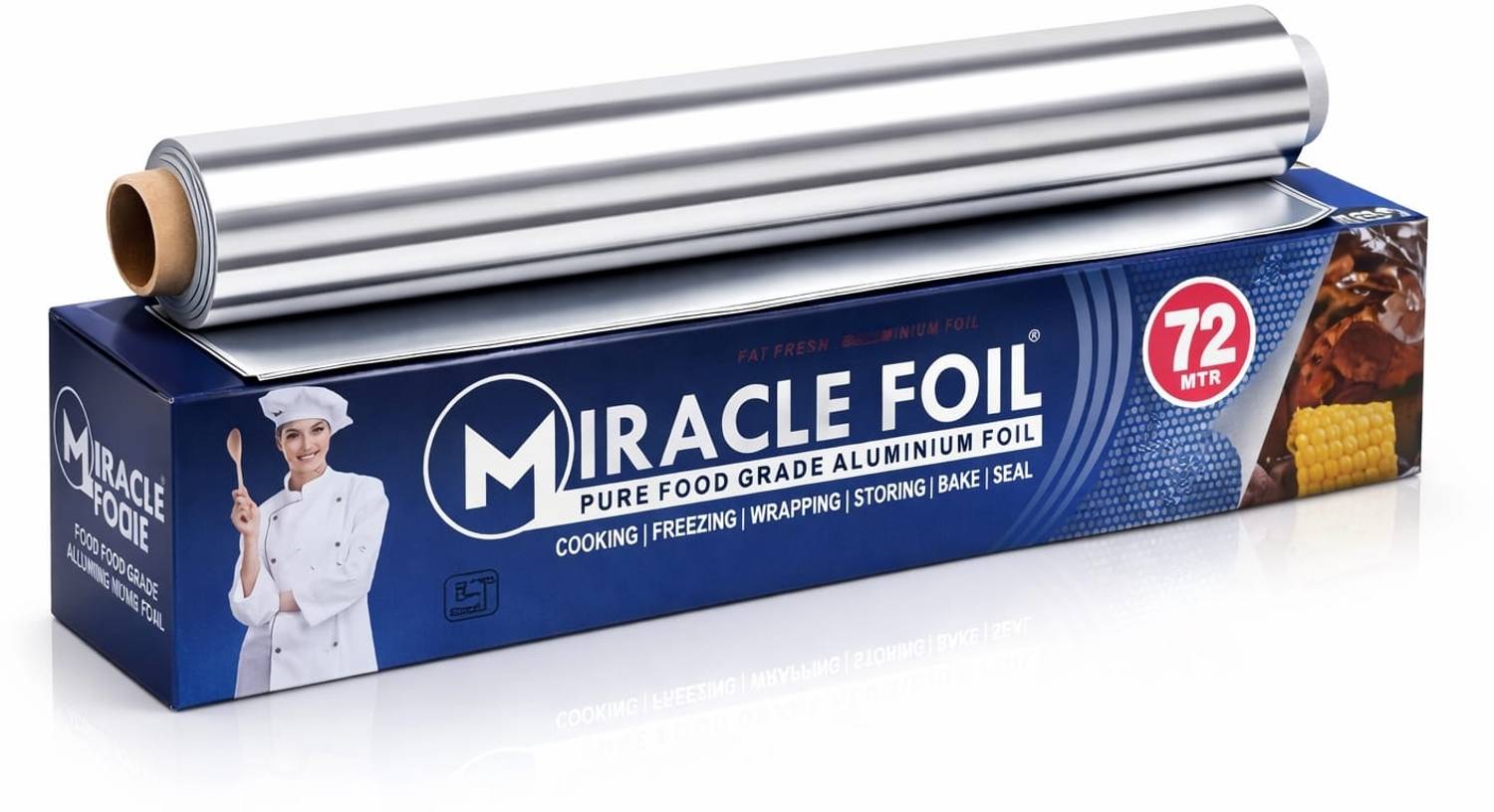 Miracle MRL ALFoil Aluminium Foil Price in India - Buy Miracle MRL