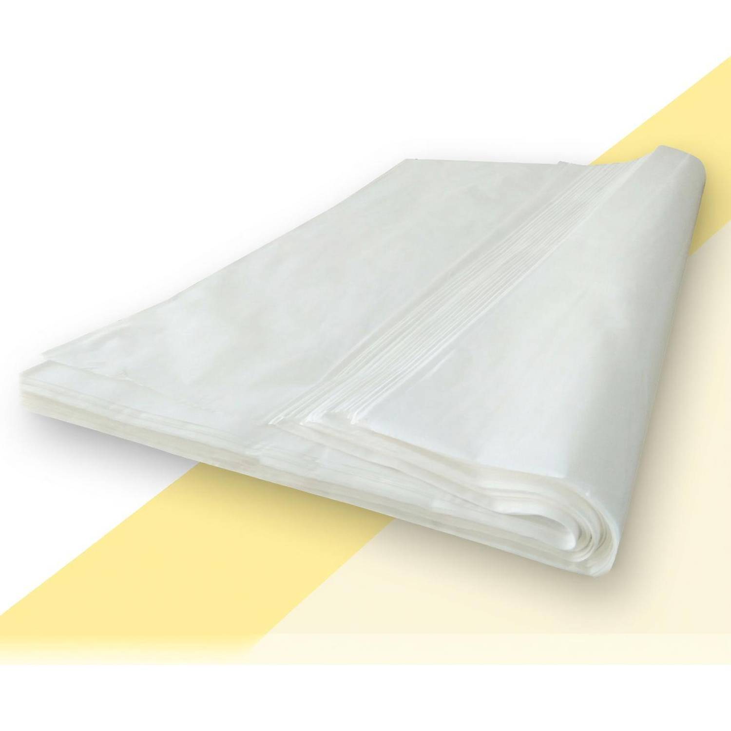 averX Butter Paper Sheets in White Colour (Pack of 100, Size 10" X 10") Parchment Paper