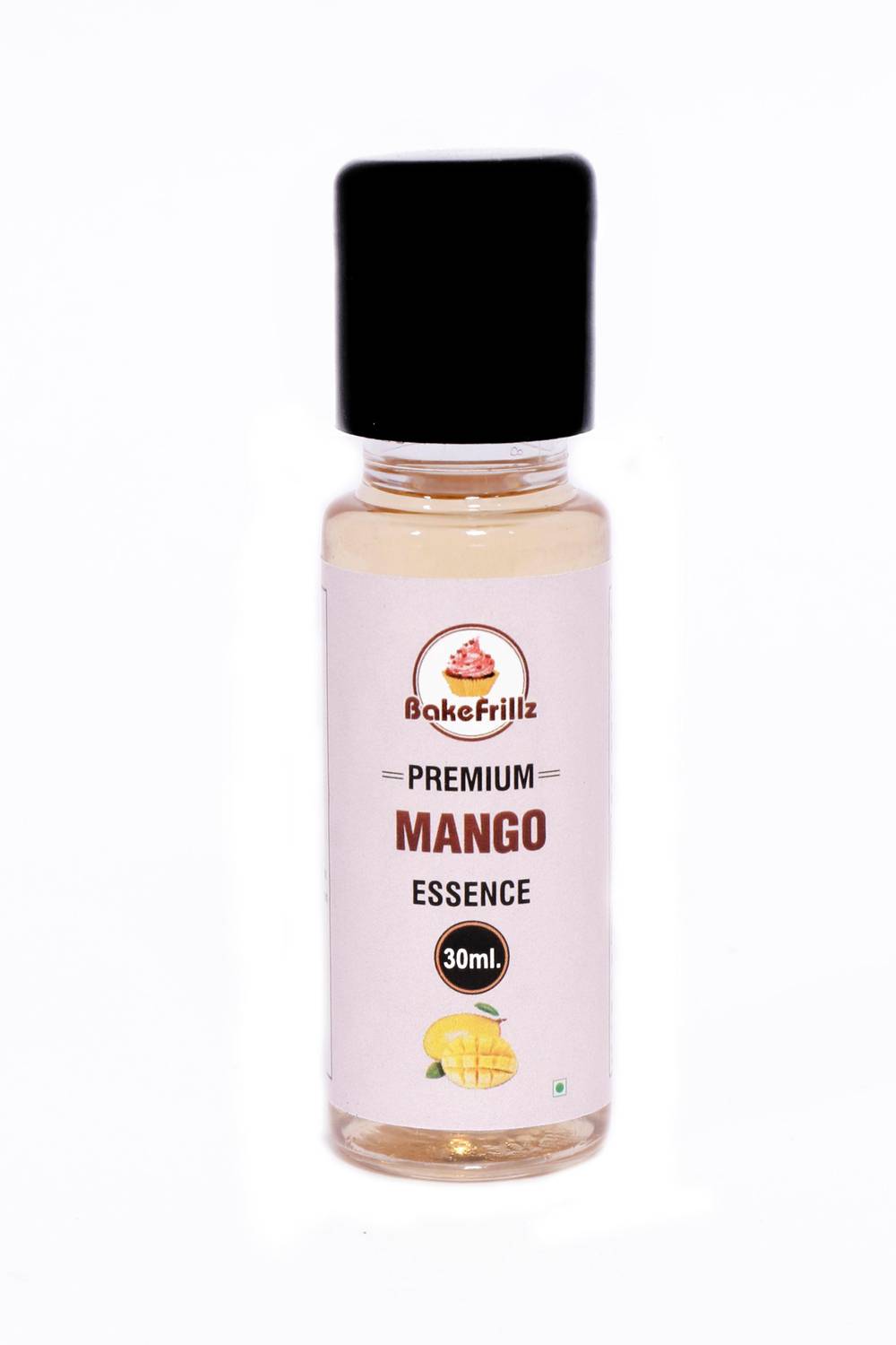 Bakefrillz Mango Food Flavour Essence for Baking cake ice cream pudding desserts Mango Liquid Food Essence