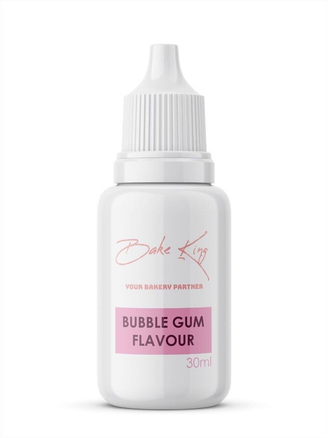 Bake King Bubble Gum Flavour Food Essence for Baking 30ml Bubble Gum Liquid Food Essence