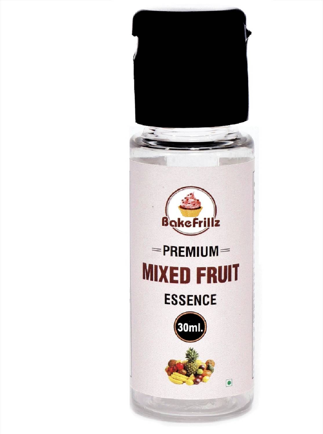 Bakefrillz Mix Fruit Food Essence for baking cake ice creams pudding and desserts Mixed Fruit Liquid Food Essence