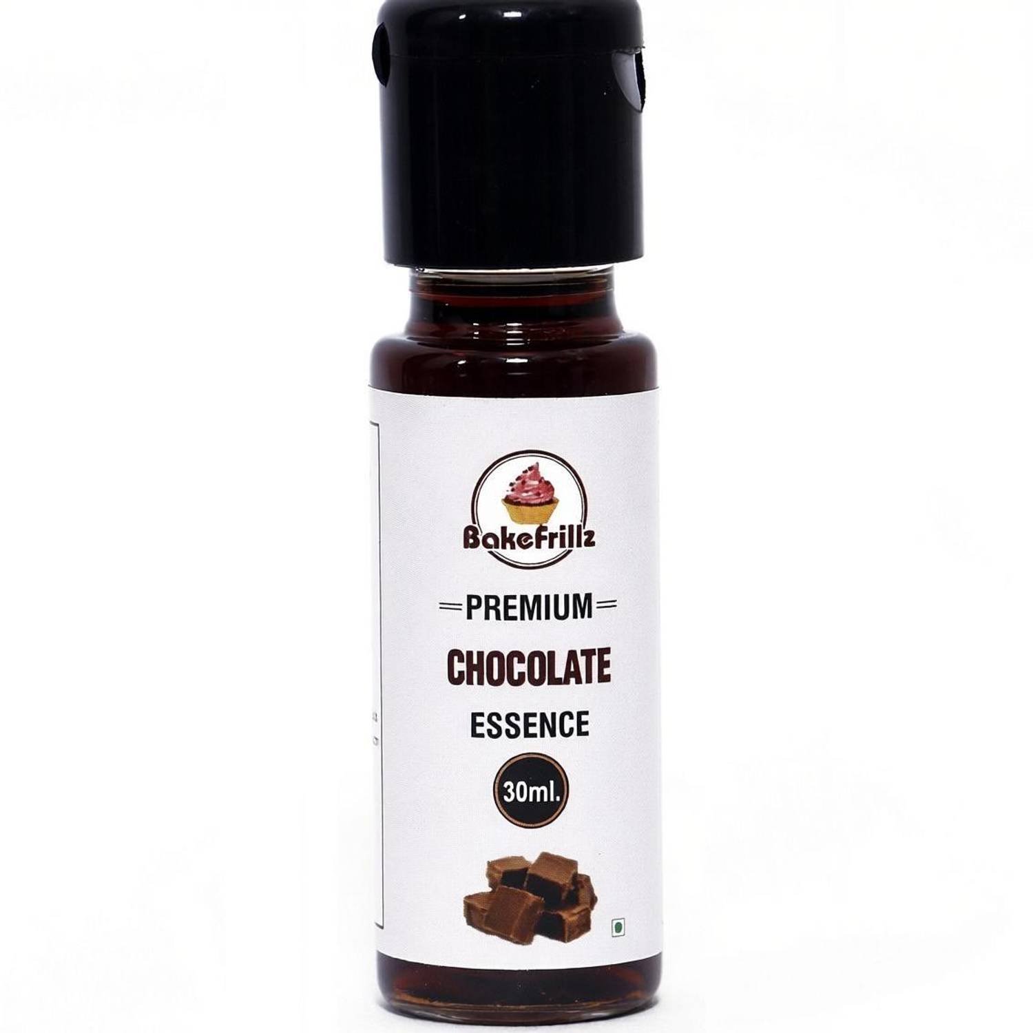 Bakefrillz Chocolate Foood Flavour Essence for baking, 30 ml Chocolate Liquid Food Essence