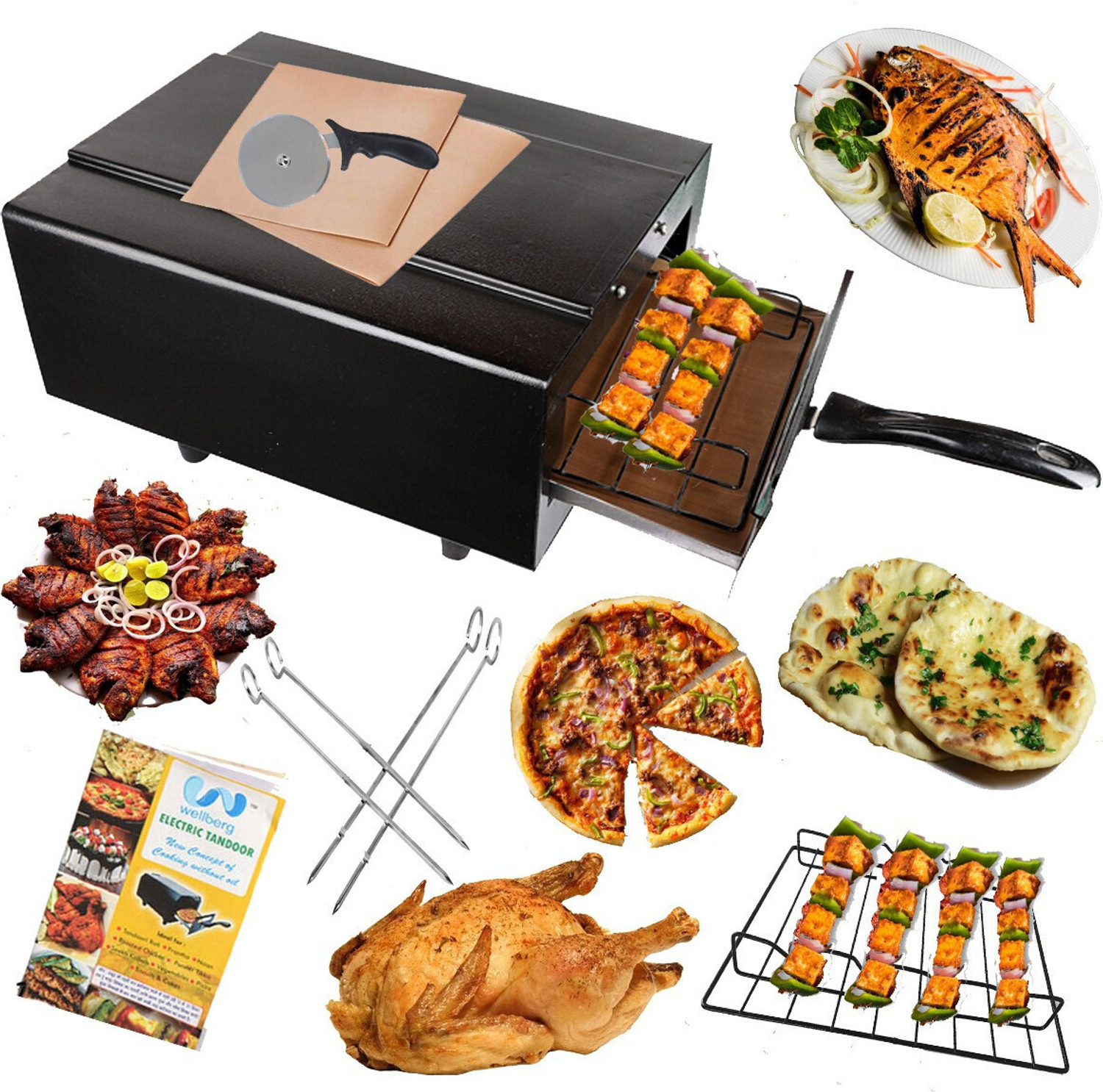 Image of WELLBERG Micro Electric Tandoor