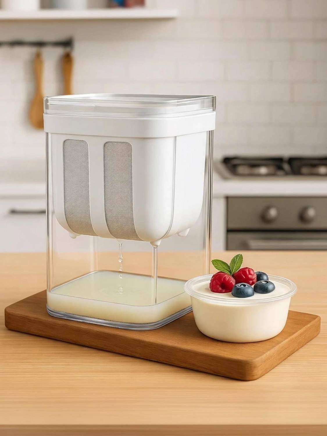 GKPAI Greek Yogurt & Hung Curd Maker Yogurt Maker (White)1100 ml Yogurt Maker (White) deal from flipkart GKPAI Greek Yogurt & Hung Curd Maker Yogurt Maker (White)1100 ml Yogurt Maker (White) deal from flipkart