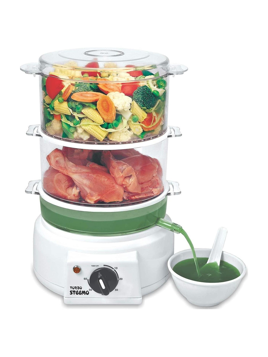 Image of STEEMO S-NRML 3 Food Steamer