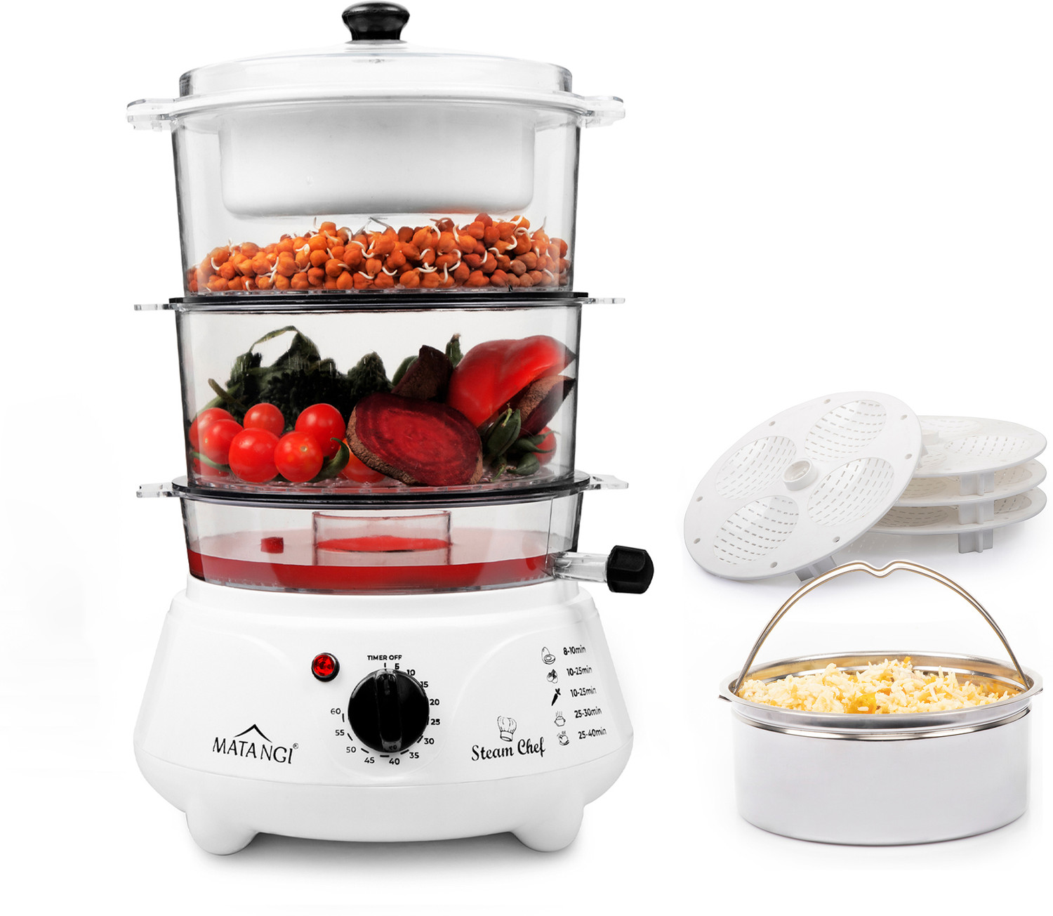 Image of Matangi Steam Cooker Food Steamer