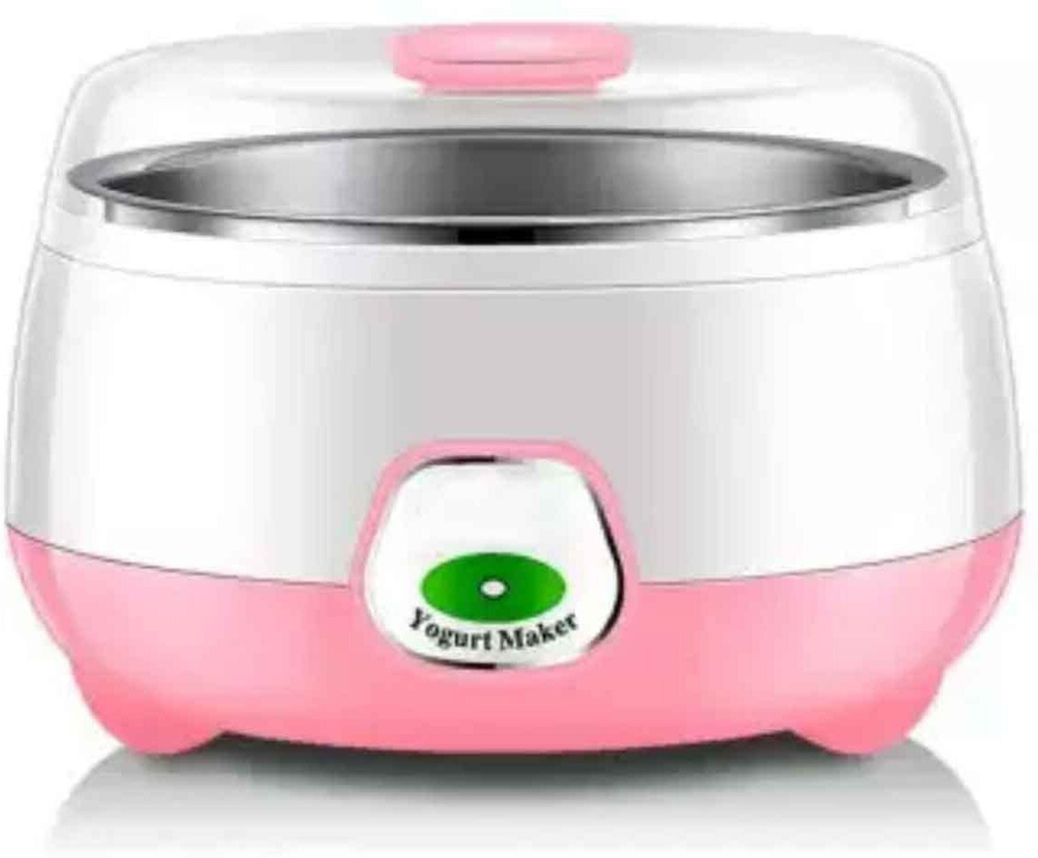 Image of DN BROTHERS Yogurt Maker Machine, Stainless Steel Inner Container Electric Yogurt Maker 13 220 W Food Processor