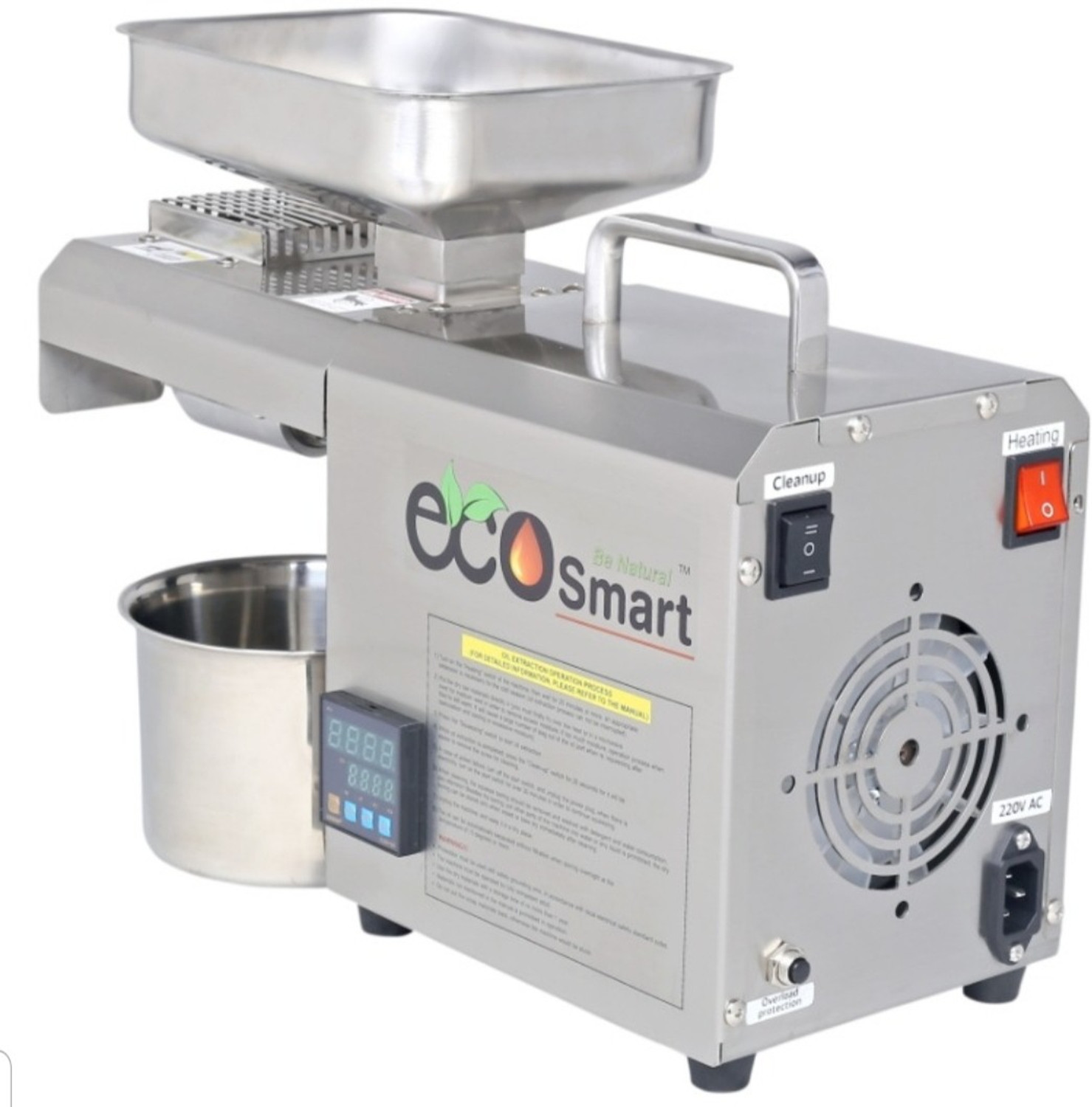 Image of eco smart be natural ES 04 TC 600 W Food Processor