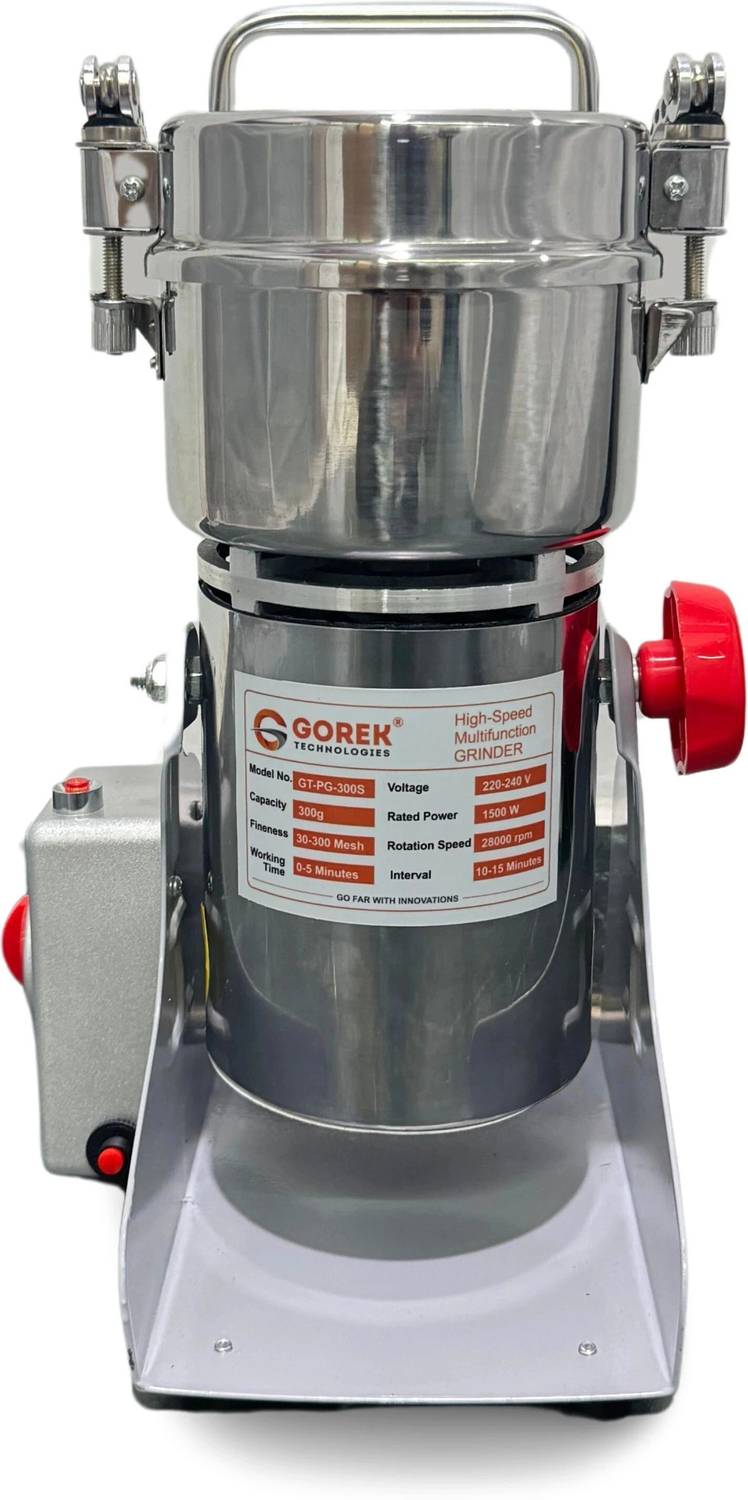 gorek technologies 1500W Masala/Spices Grinder Machine with Capac