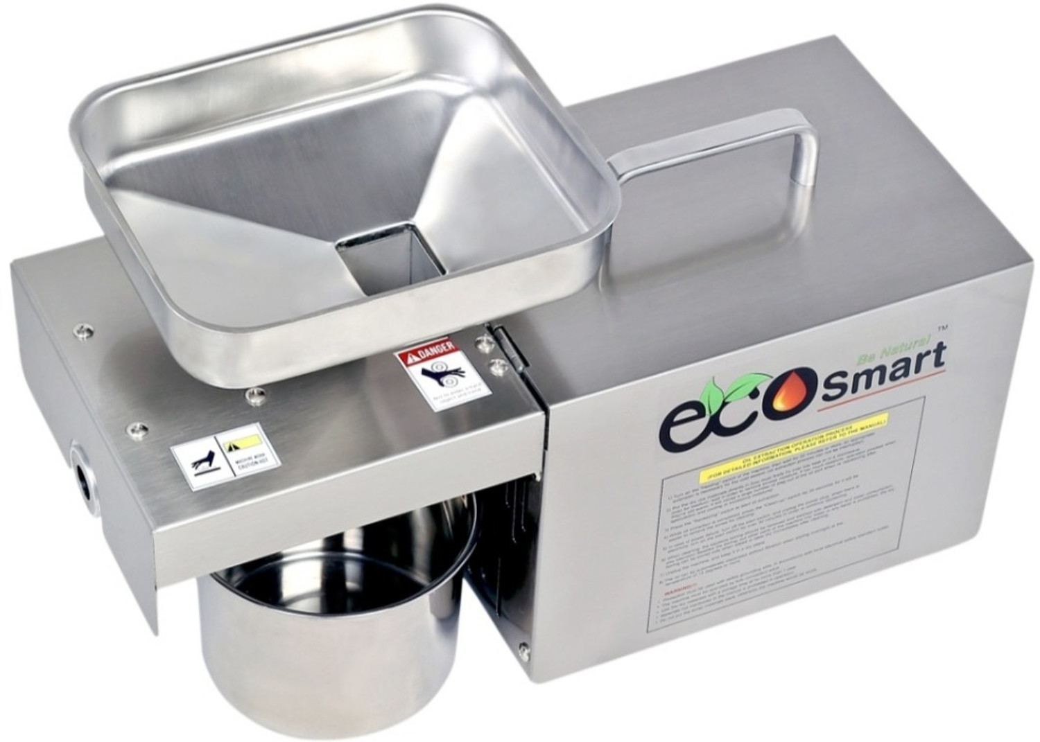 Image of eco smart be natural ES 01 IS Oil Machine For Home Use Automatic oil press machine 400 W Food Processor