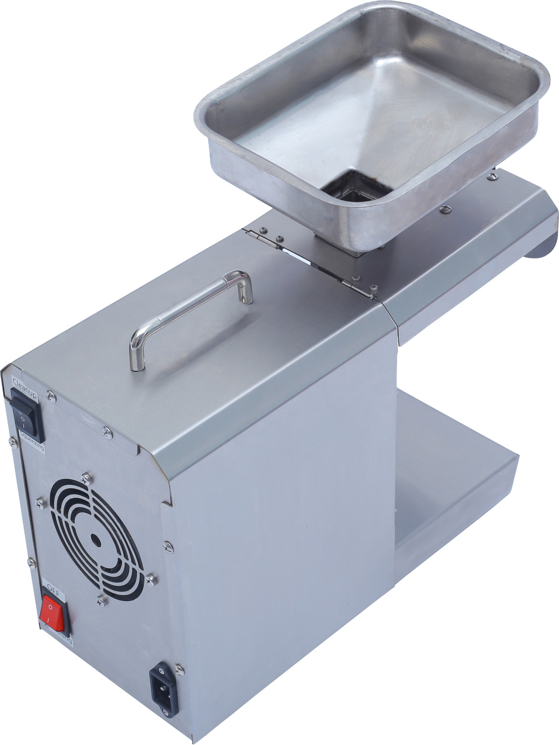 Image of Savaliya Industries Oil Extraction Machine SI-400W || Oil Press Machine ||Oil Maker Machine -- Made in India 230 W Food Processor