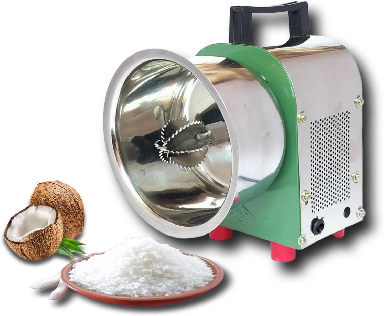 BRINDS Coconut Scraper Electric Premium Copper Motor 400 W Food P