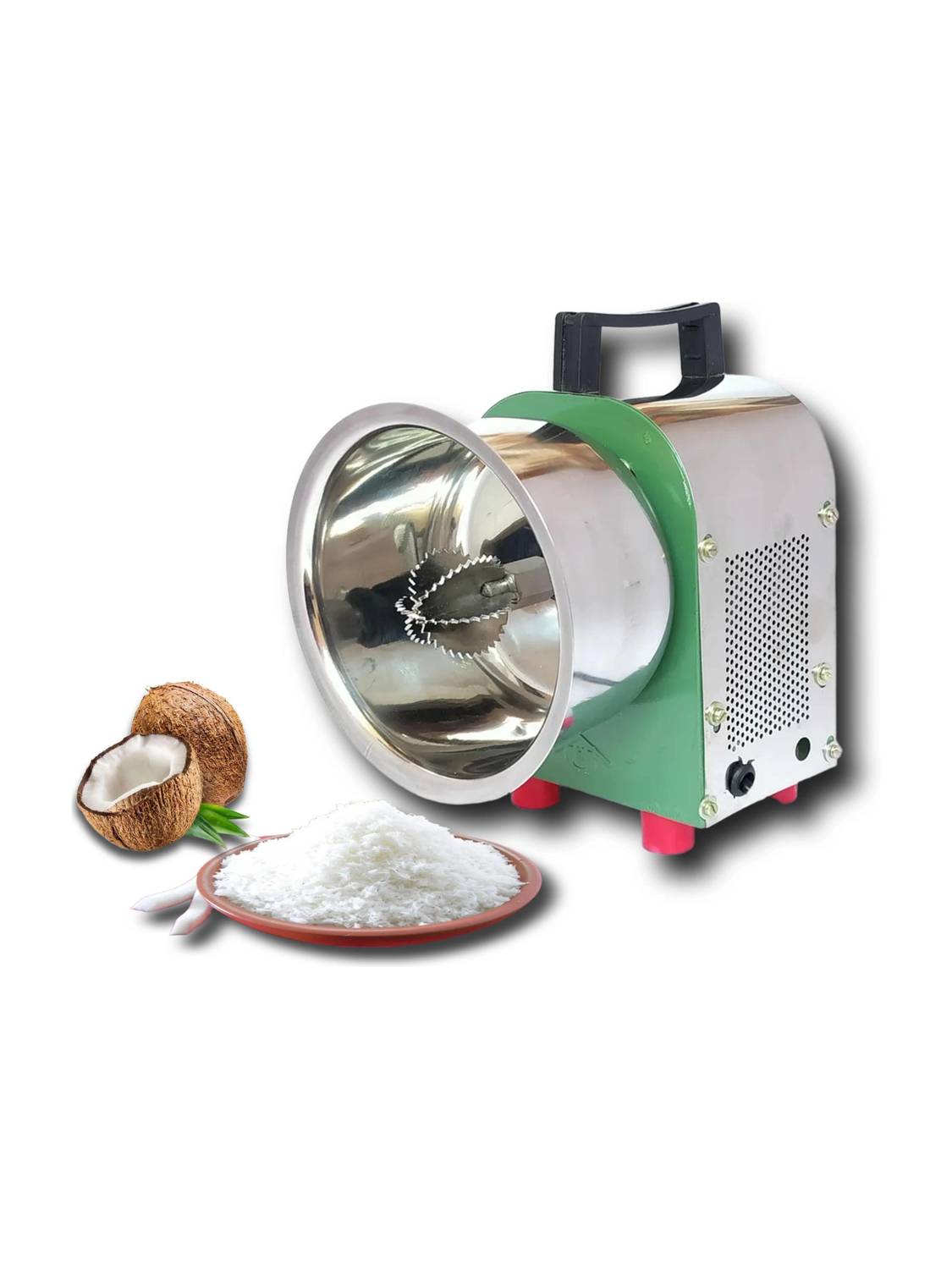 BRINDS Coconut Scraper Electric Premium Copper Motor 400 W Food Processor
