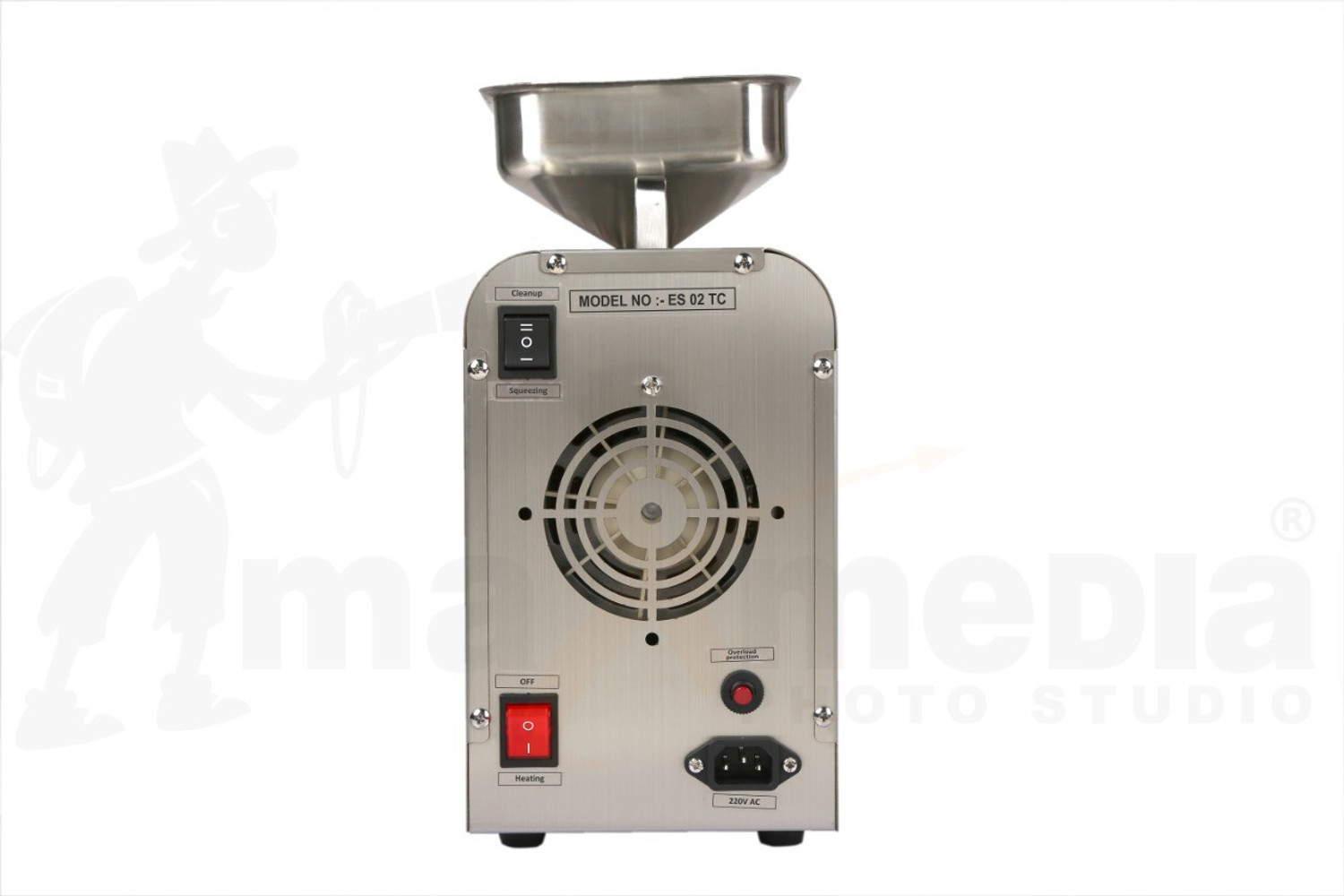 Image of eco smart be natural ES 02 TC 600 W Food Processor