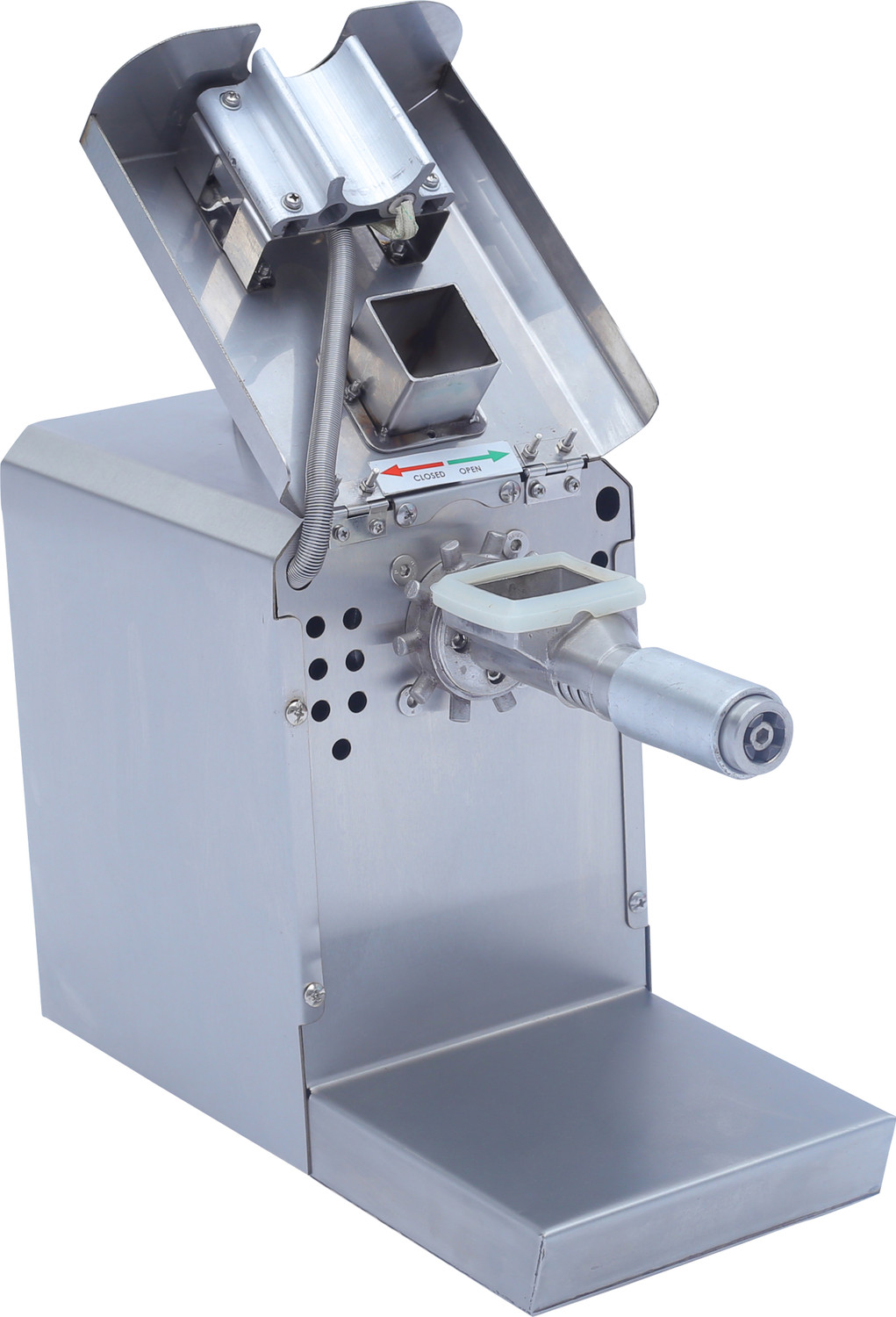 Image of Savaliya Industries Oil Extraction Machine SI-400W || Oil Press Machine ||Oil Maker Machine -- Made in India 230 W Food Processor