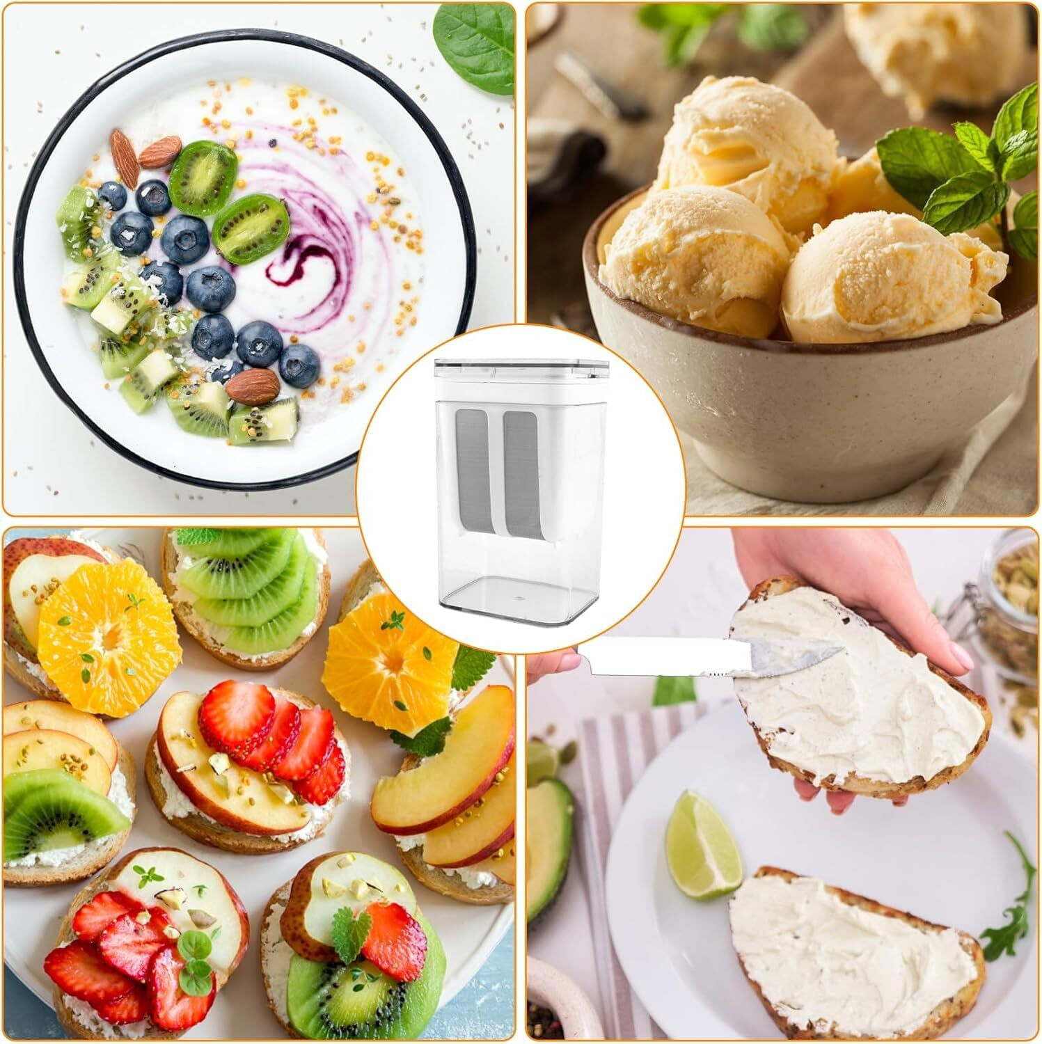 Image of BHAJANSHREE Greek Yogurt Strainer 6 W Food Processor