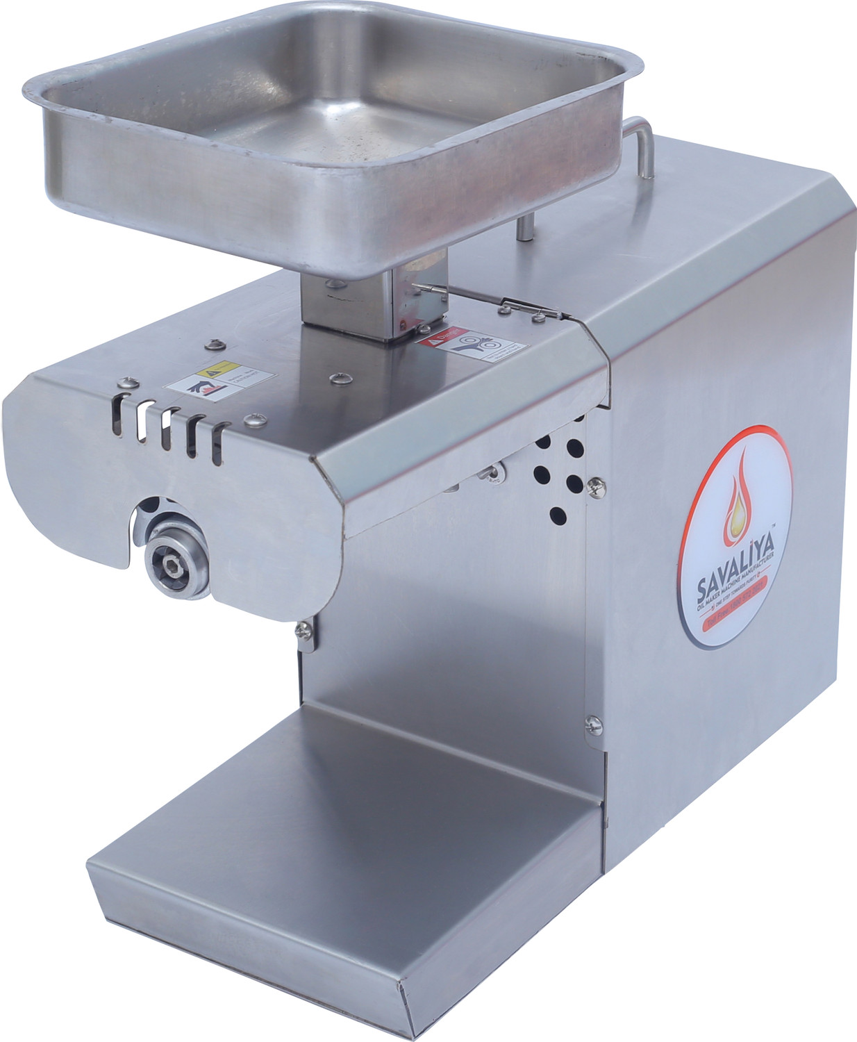 Image of Savaliya Industries Oil Extraction Machine SI-400W || Oil Press Machine ||Oil Maker Machine -- Made in India 230 W Food Processor