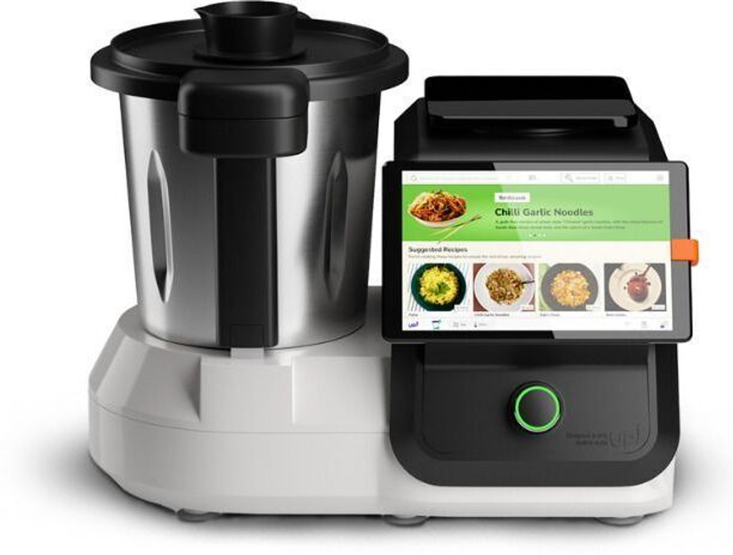 Image of Upliance 1.0 AI Cooking Assistant, 750+ Recipes & Chop, Saute, Stir, Knead Modes, 1000 W Food Processor