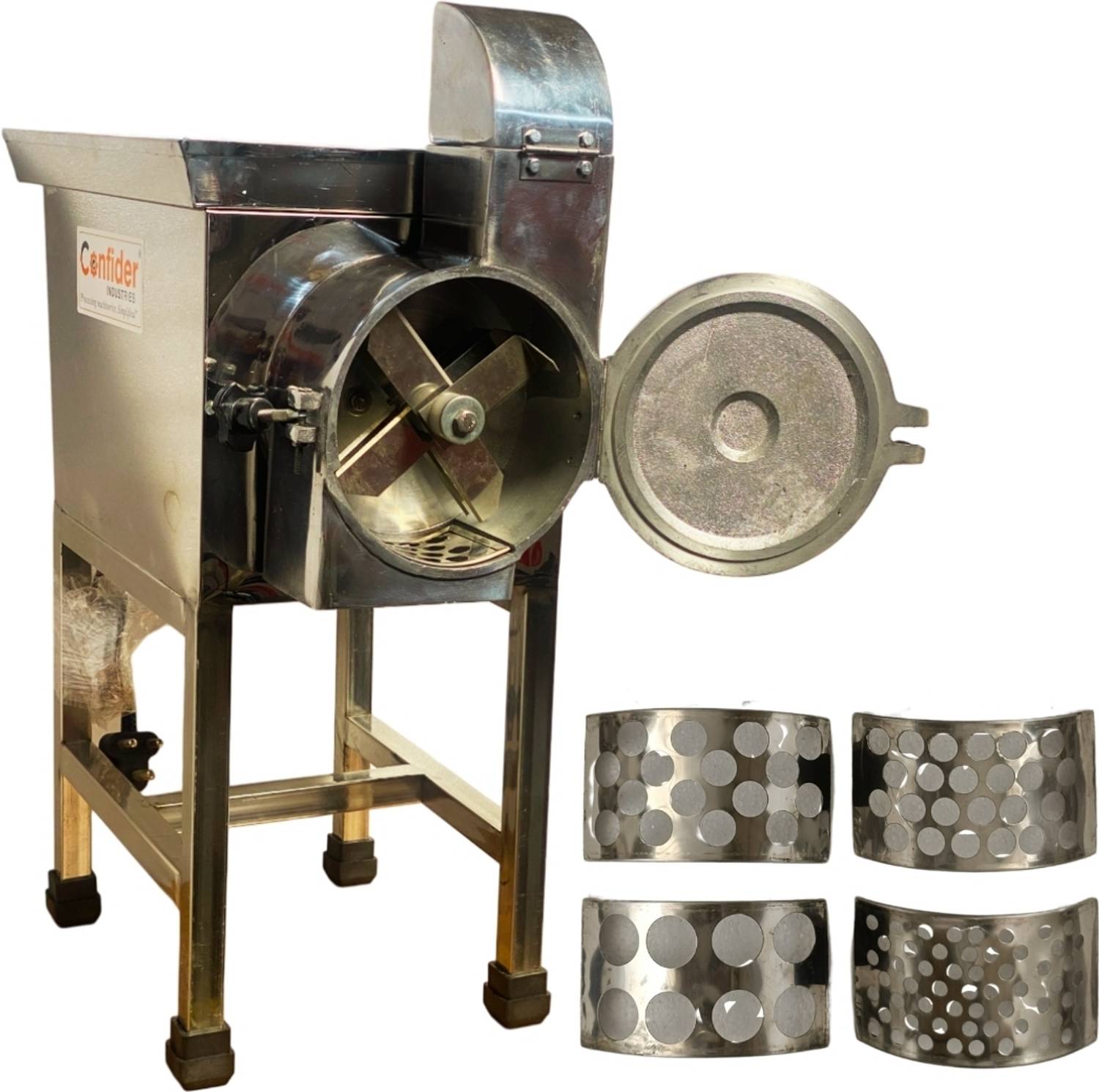 Confider Vegetable Chopping Machine Heavy Duty Electric 40