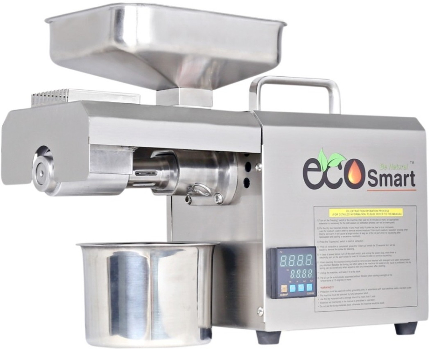 Image of eco smart be natural ES 04 TC 600 W Food Processor