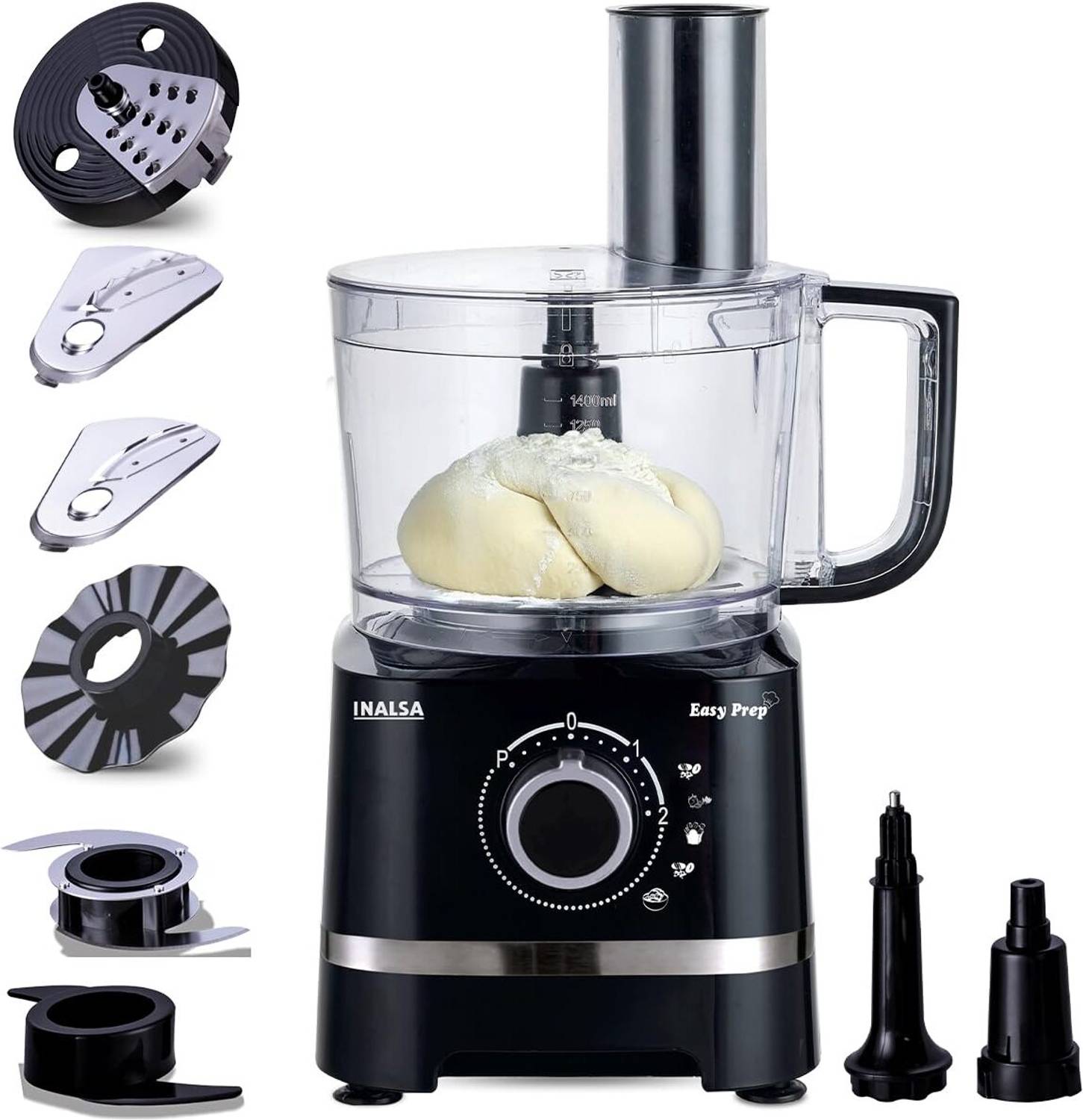Inalsa Easy Prep 800 W Food Processor — Food Processors & Choppers