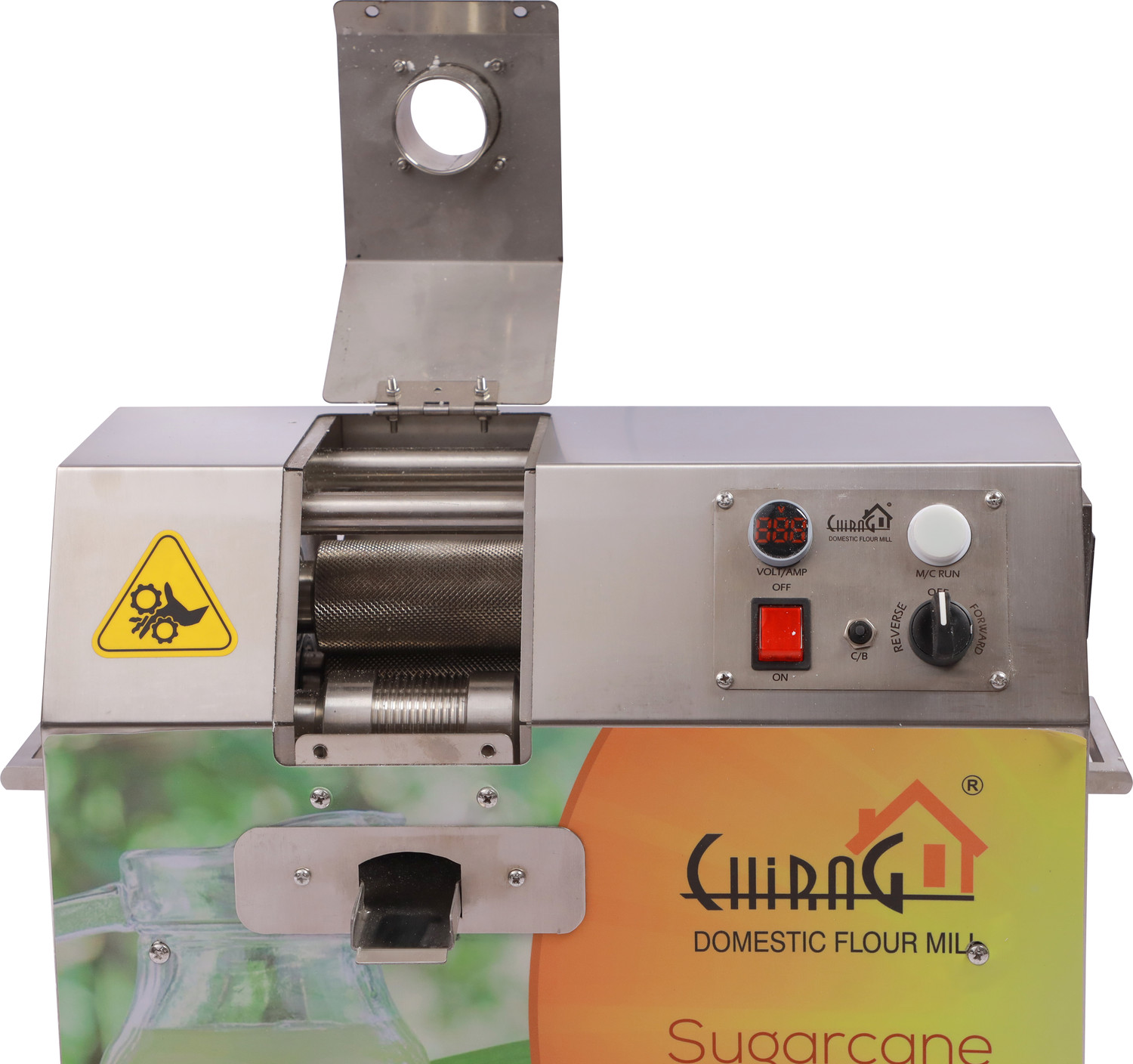 Image of chirag SUGARCANE JUICER MACHINES 400 W Food Processor