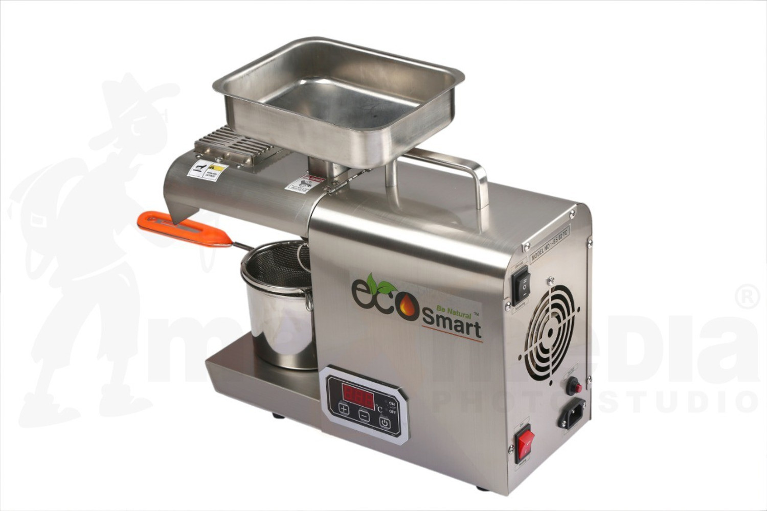 Image of eco smart be natural ES 02 TC 600 W Food Processor