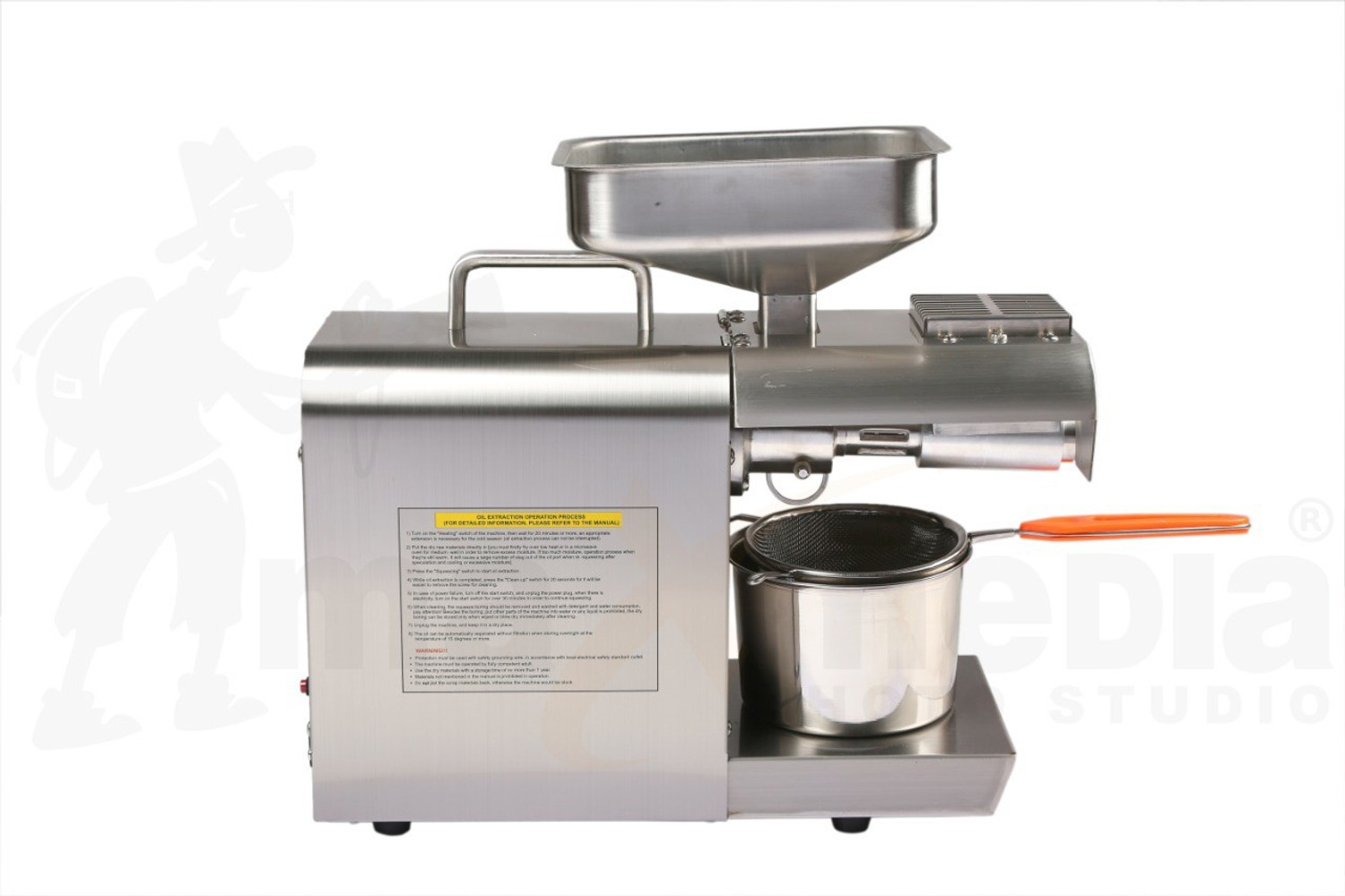 Image of eco smart be natural ES 02 TC 600 W Food Processor