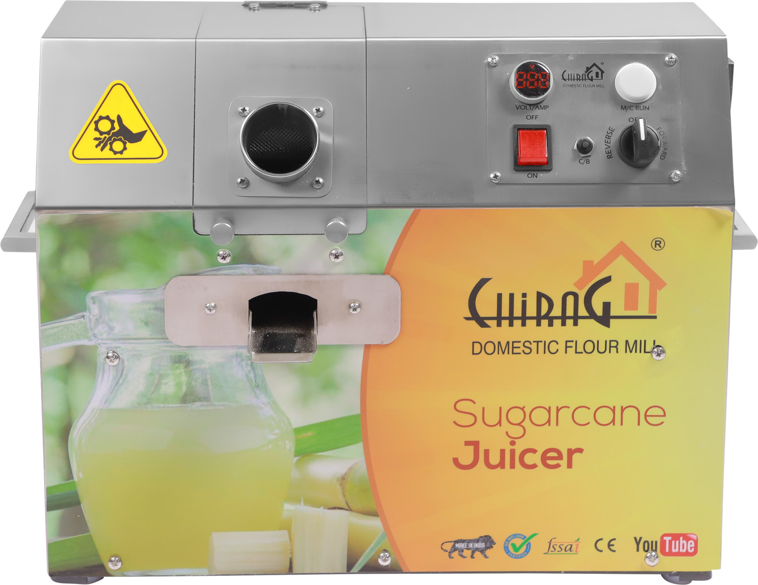 Image of chirag SUGARCANE JUICER MACHINES 400 W Food Processor