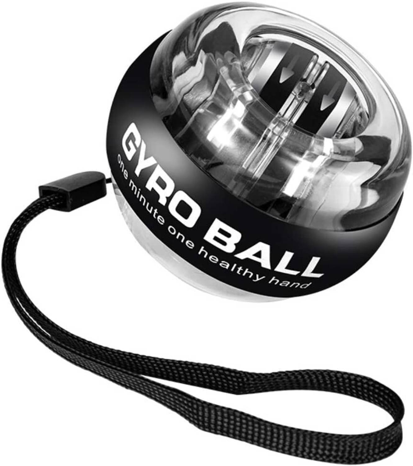 AONEPTER Wrist Trainer Power Gyro Ball, Hand Forearm Strengthener Hand Grip/Fitness Grip