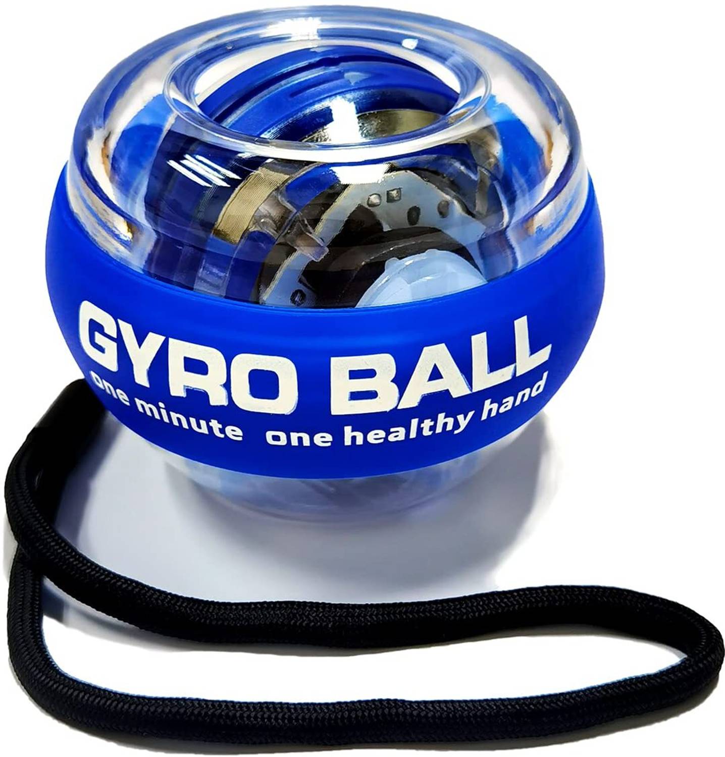 AADGEX Gyro Ball Wrist Trainer | Auto-Start Powerball Hand Exerciser Hand Grip/Fitness Grip