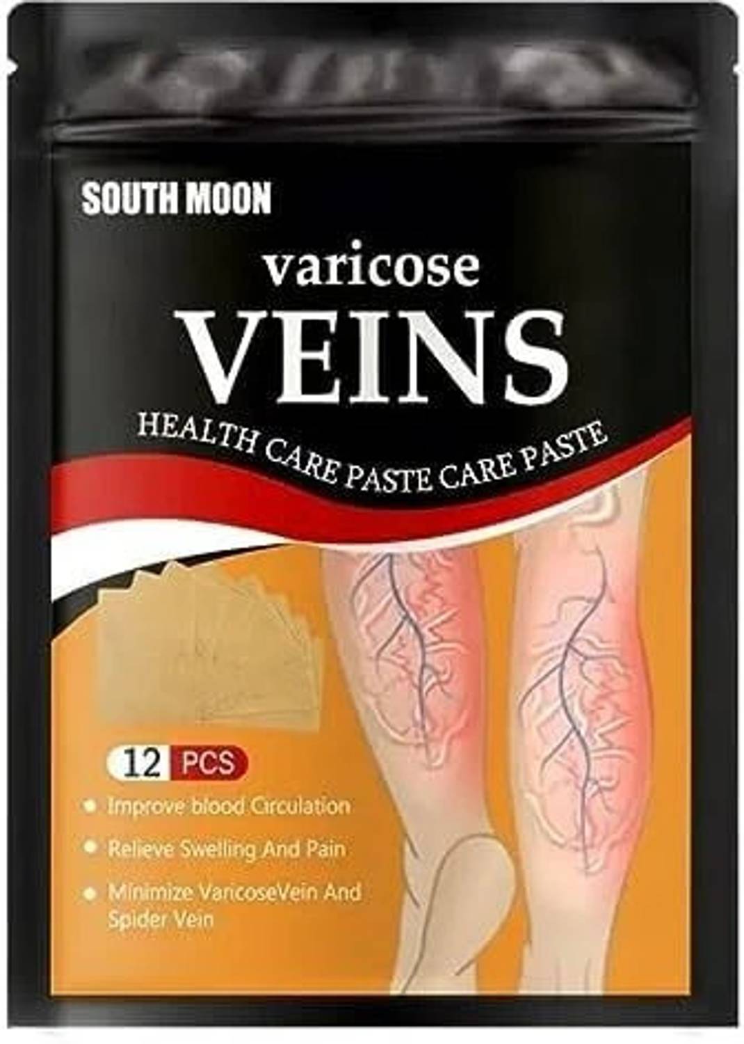 BHOLETRADERS Veins Patches Dredge Vein Smoothing Varicose Veins Reduce Swelling Relieve