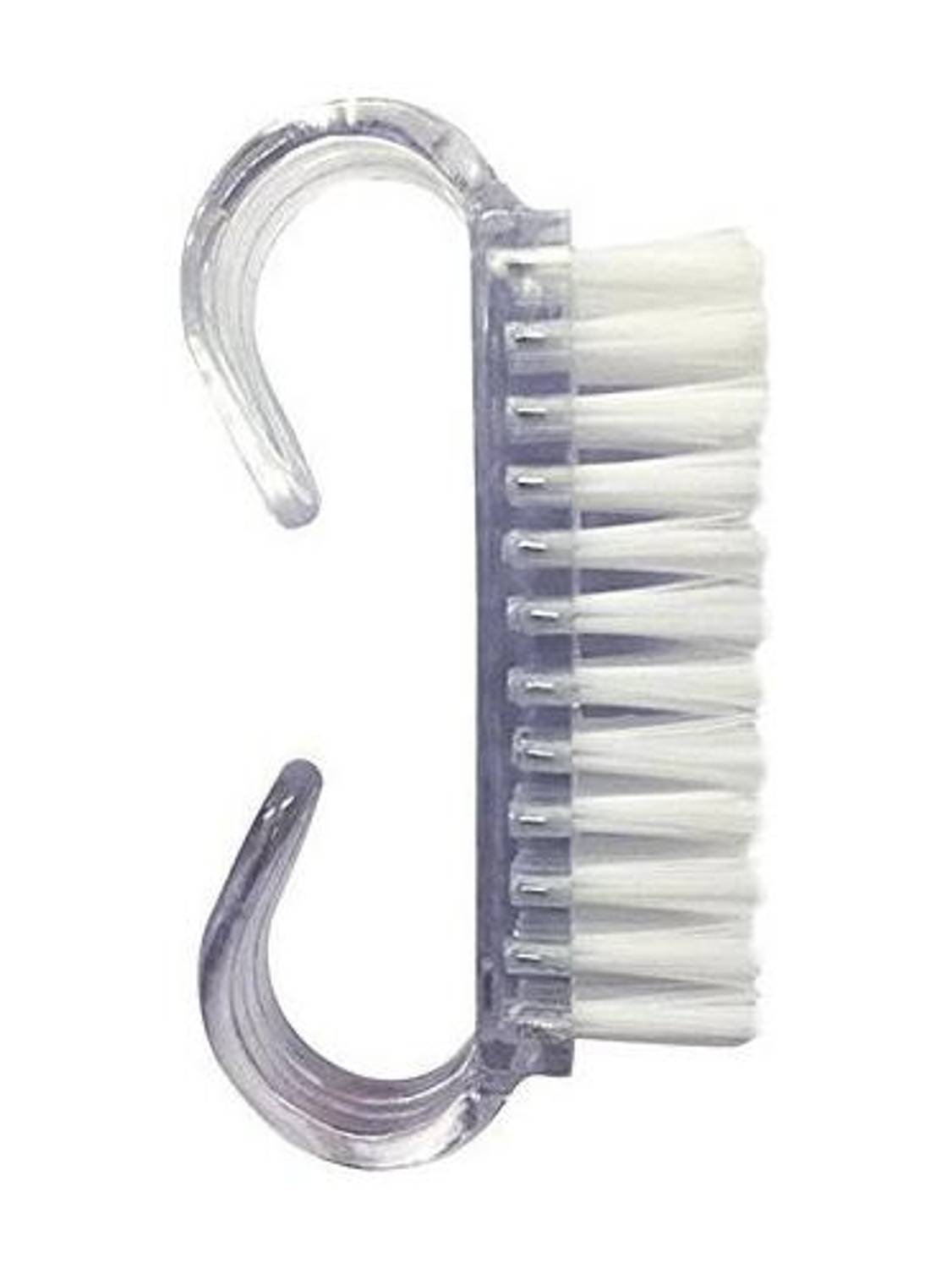 Akki Traders Handle Grip Brush Hand Finger Toe Nail Cleaning Brush Manicure Pedicure
