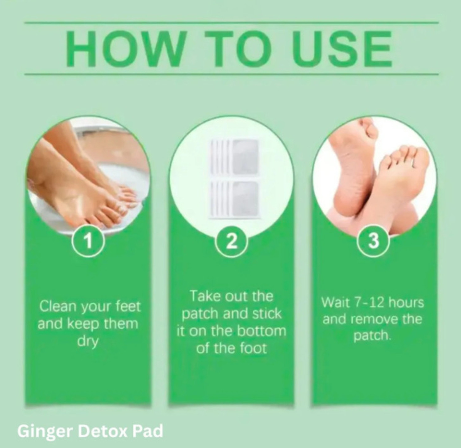 Image of Morviyan Foot Pads Weight Loss | Foot Pads | Complete Care for Daily Detox Wellness Care
