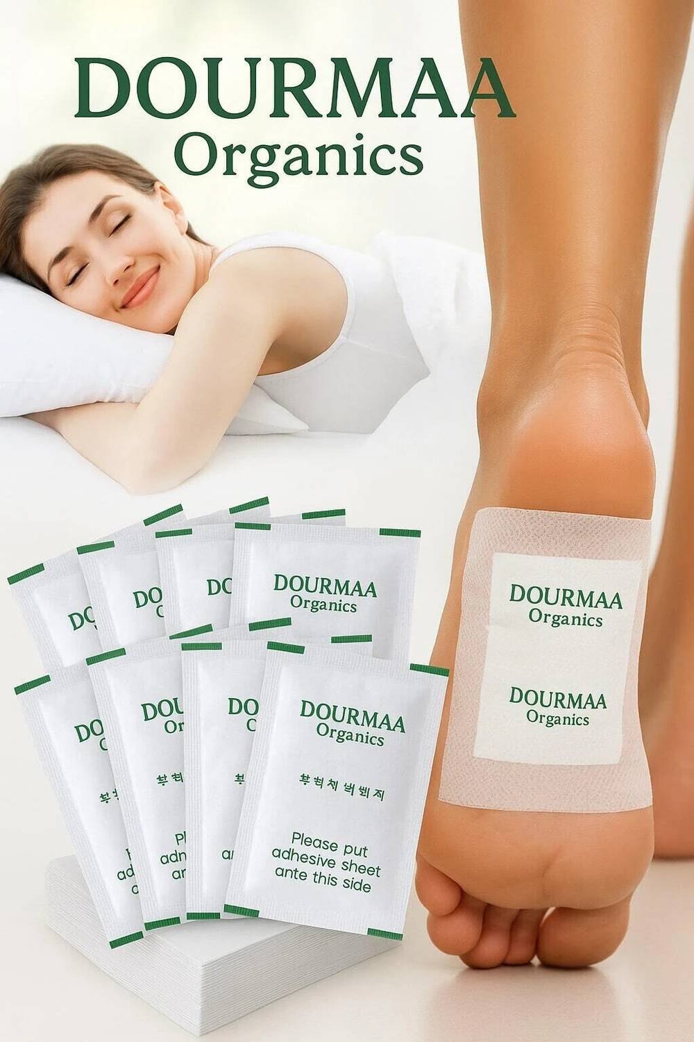 ANNU Therapy Detox Foot Patch Energize Your Body Relax Patch