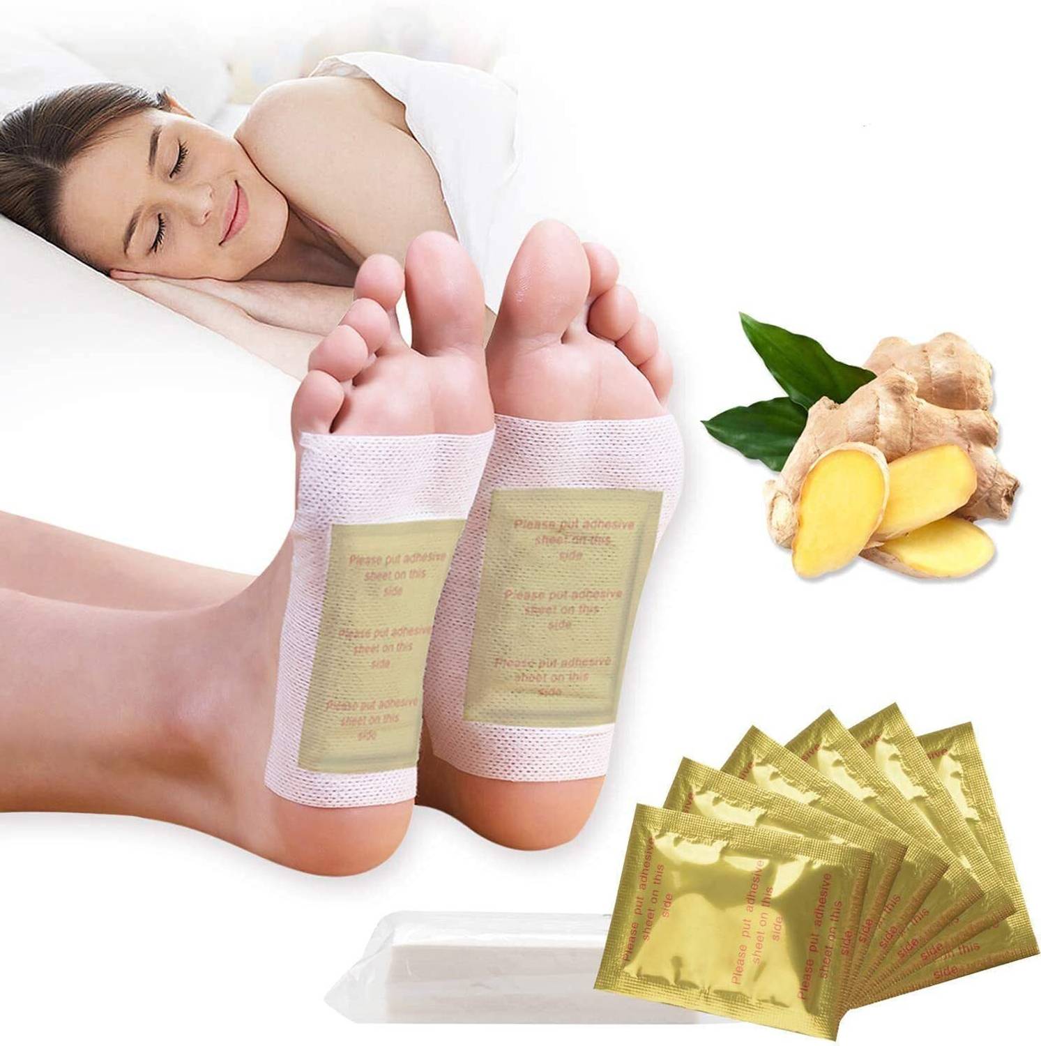 KIYOME KINOKI Foot Patches Pack of 4 - Image 2