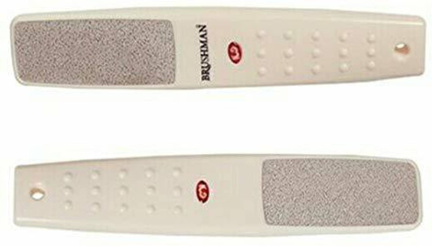 Brushman Pedicure Foot File Nickel Callus Remover ACE-77