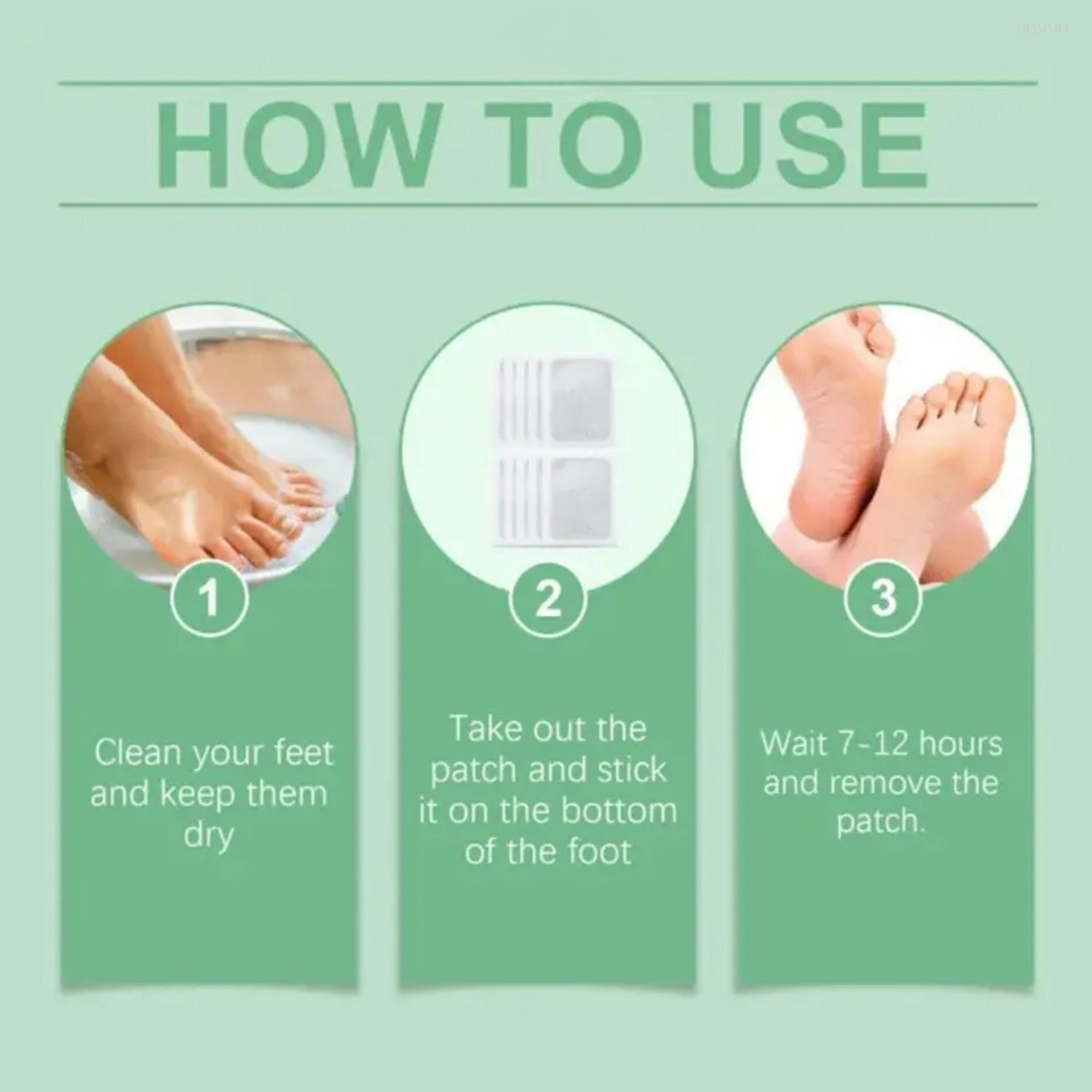 Image of CHIWA Ginger Foot Patch | Revitalizing Therapy For Comfort Restore