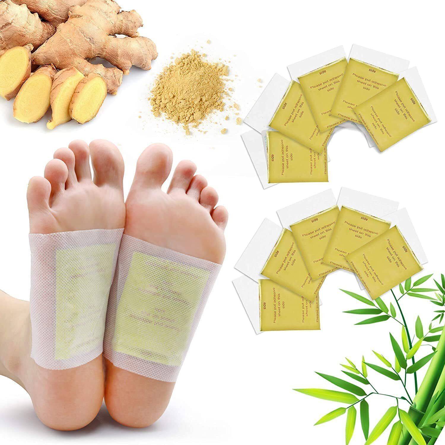 KIYOME KINOKI Cleansing Foot Pads - 10 Pads - Image 2