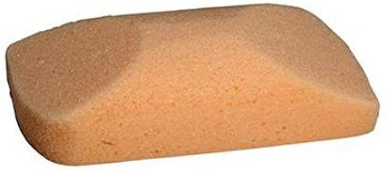 Brushman Scrub Pedicure File Stone Foot File,Exfoliator,Tool for Dead Skin Removal SP-12