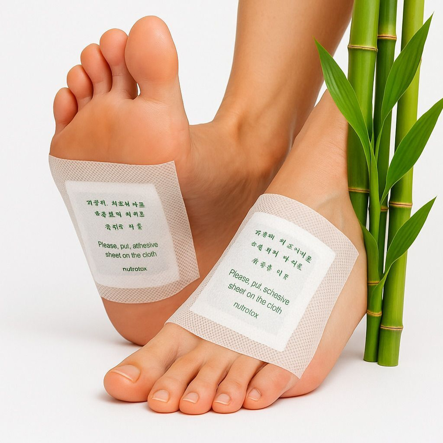 Image of KIYOME KINOKI Cleansing Foot Pads Toxins Relief Improve Circulation[PACK OF7]