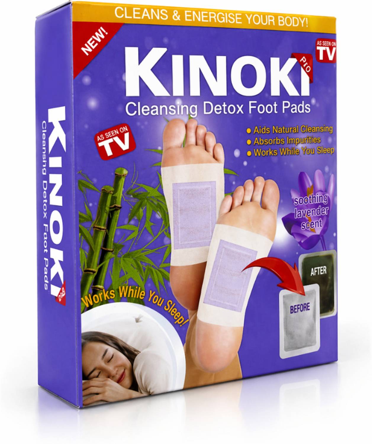 Airovia KINOKI FOOT PATCH530