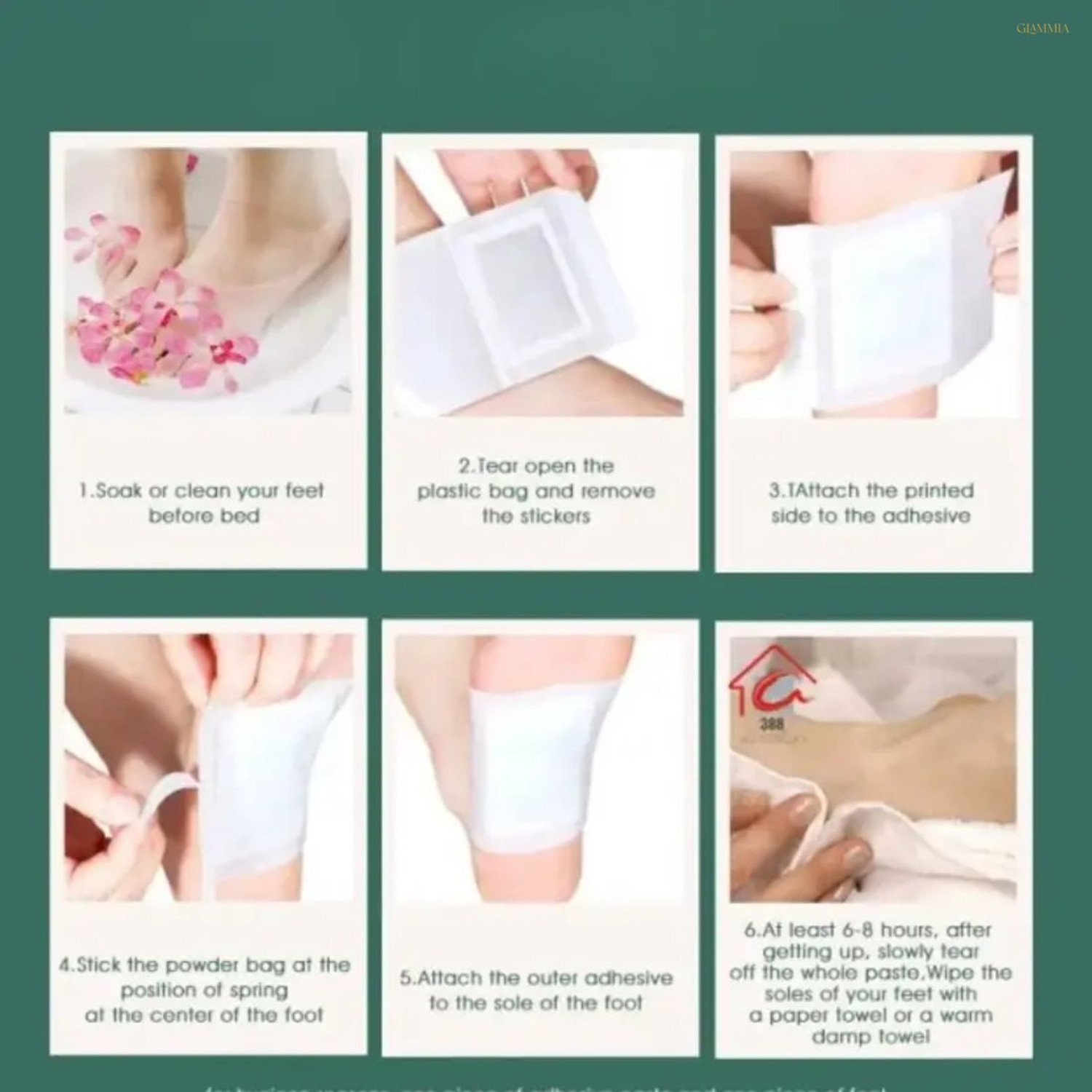 Image of CHIWA Ginger Foot Patch | Revitalizing Therapy For Comfort Restore