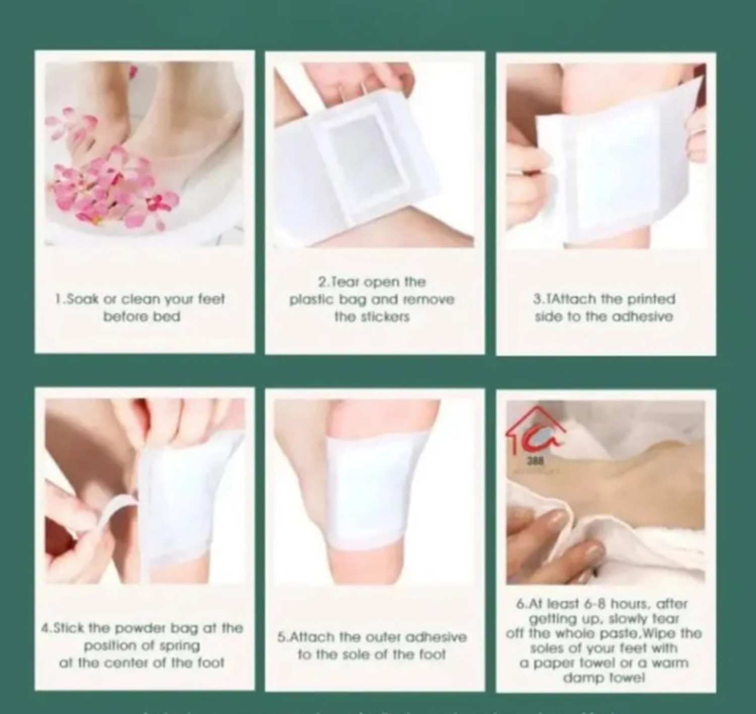 Image of Morviyan Foot Pads Weight Loss | Foot Pads | Complete Care for Daily Detox Wellness Care