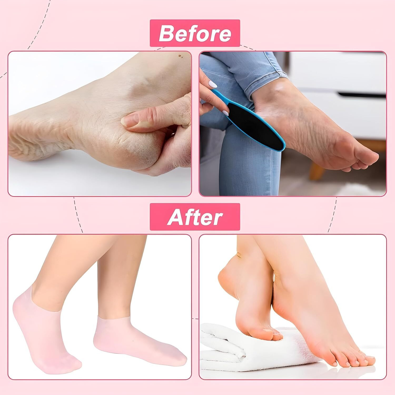 Image of QERINKLE Men & Women Color Block Ankle Length