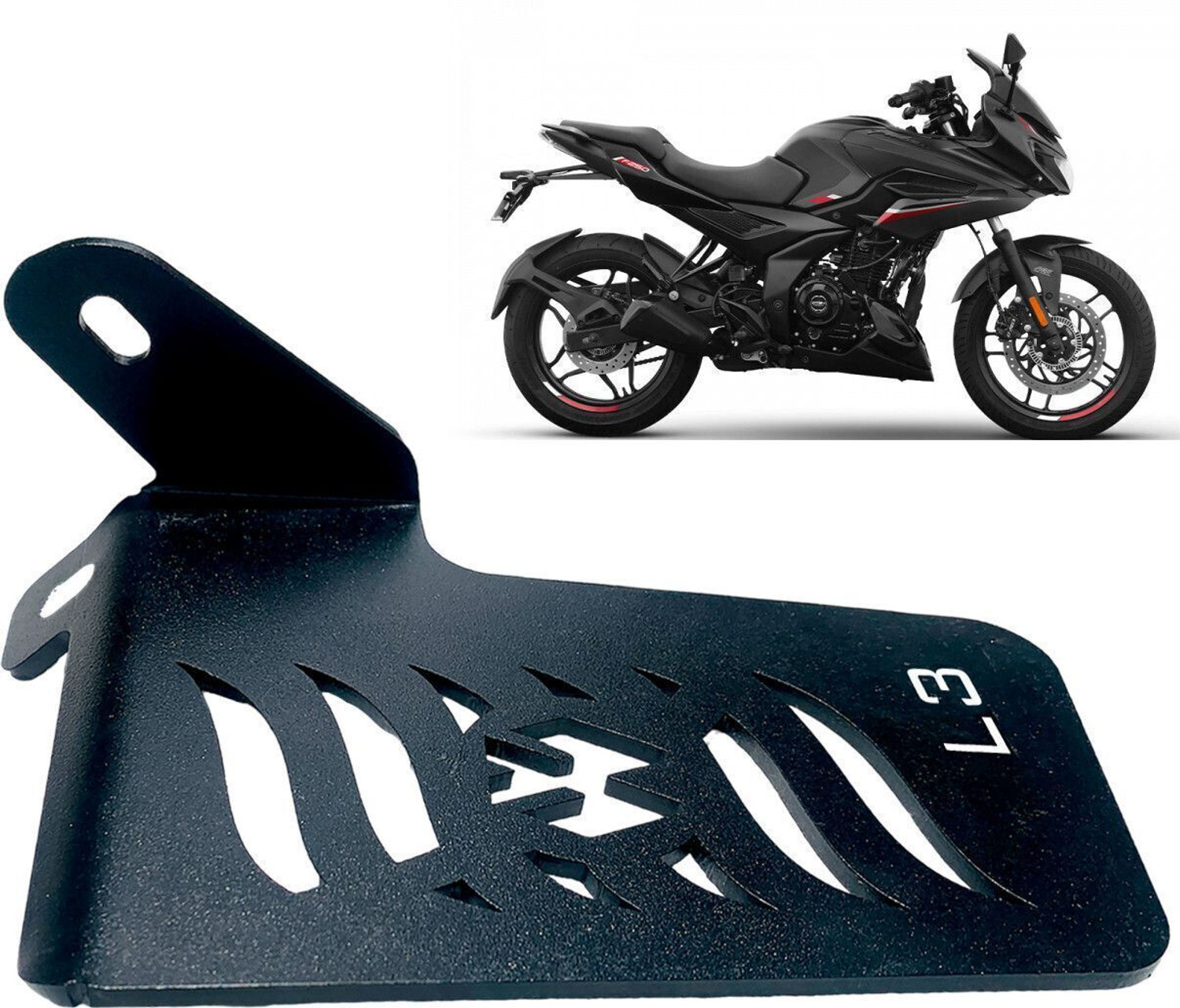 Image of L3 MODZ Pulsar N250 / F250 / N160 / P150 Ladies Footrest Left Side Foot Rest