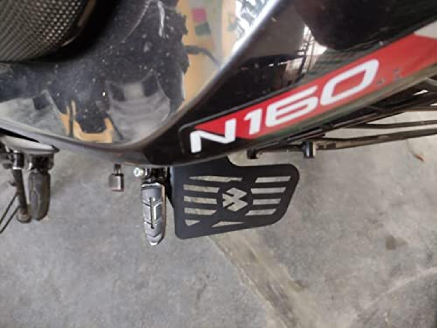Image of MOXZILLA Pulsar N160 /N150 /N250 /F250 Foot Rest Heavy Foot Rest