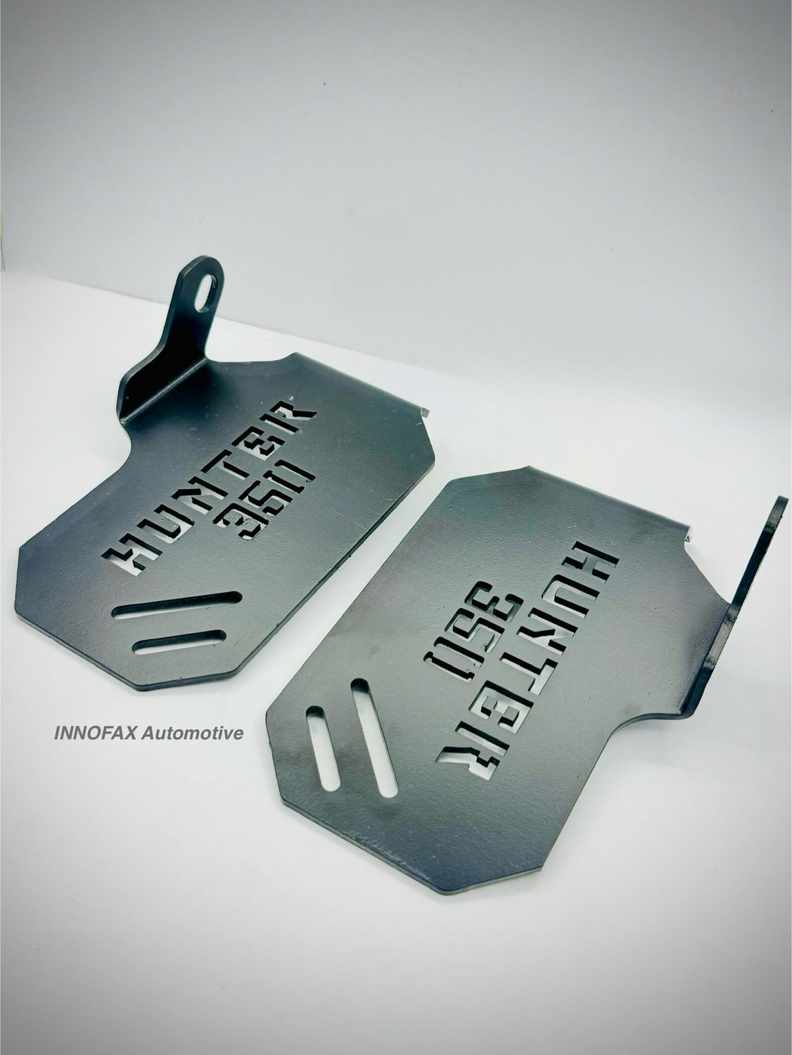Image of innofax Hunter 350 Double Side Foot-Rest Heavy Metal & Duplex Coating Foot Rest