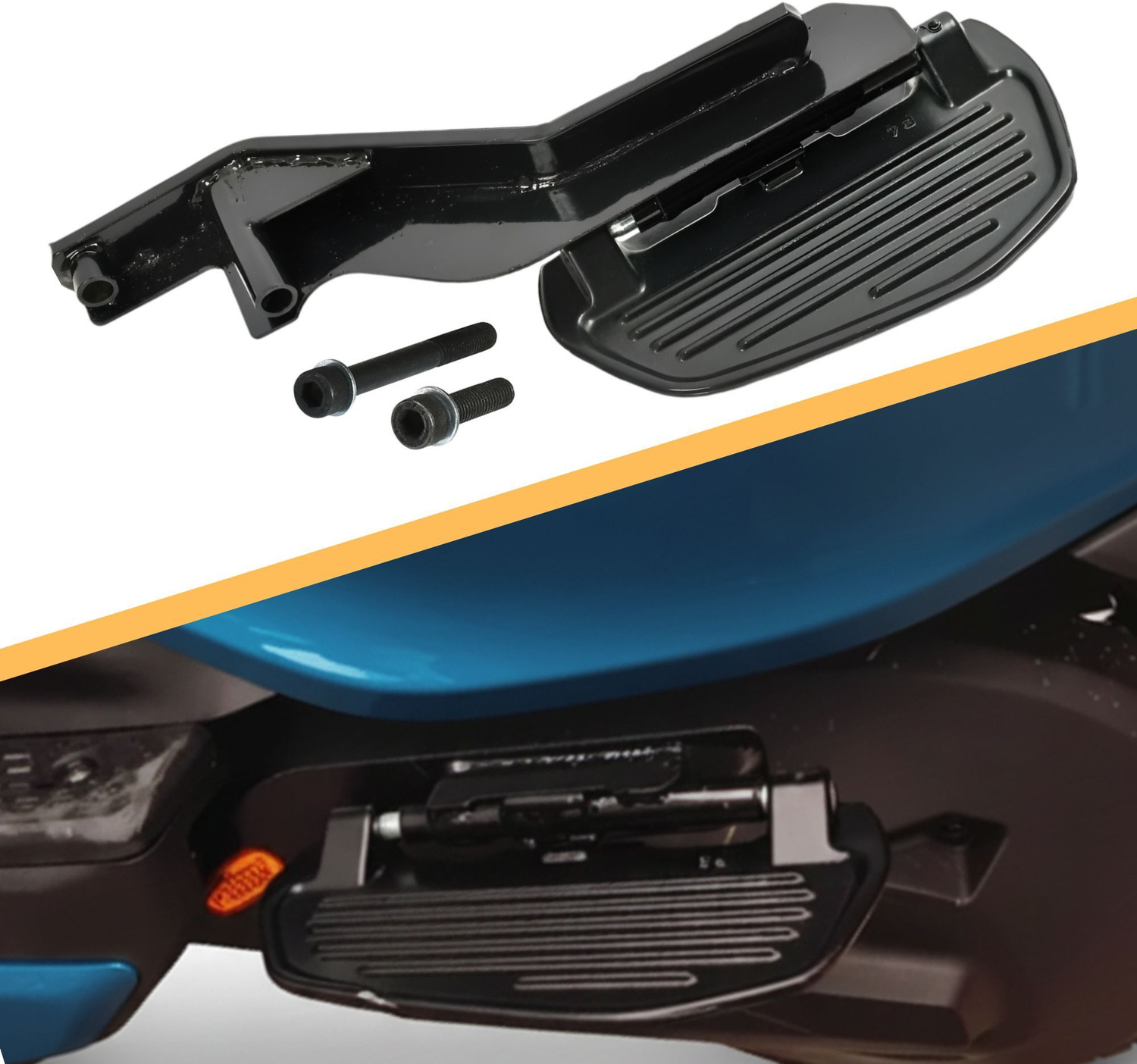 Image of PATHAK Ather 450X,450S Foot Rest Stand Compatible for Ather Rizta (Rear Left) Foot Rest